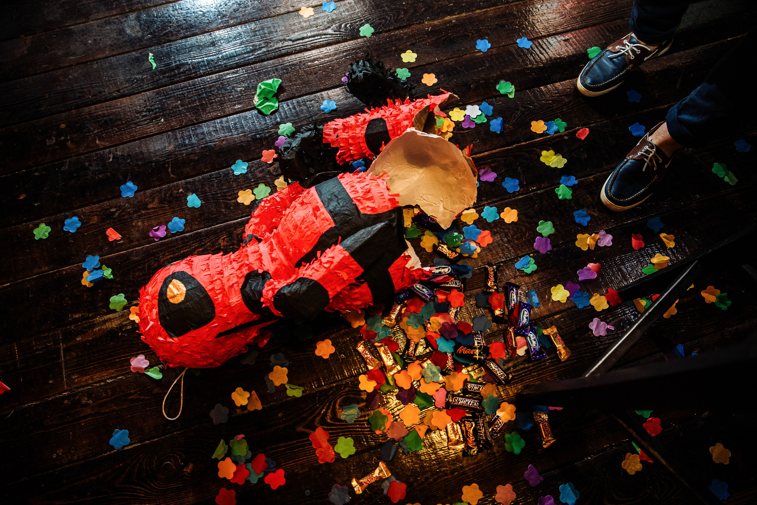 Ананас. Свадьба в Лофте. Портфолио свадебного фотографа. Роман Каргаполов