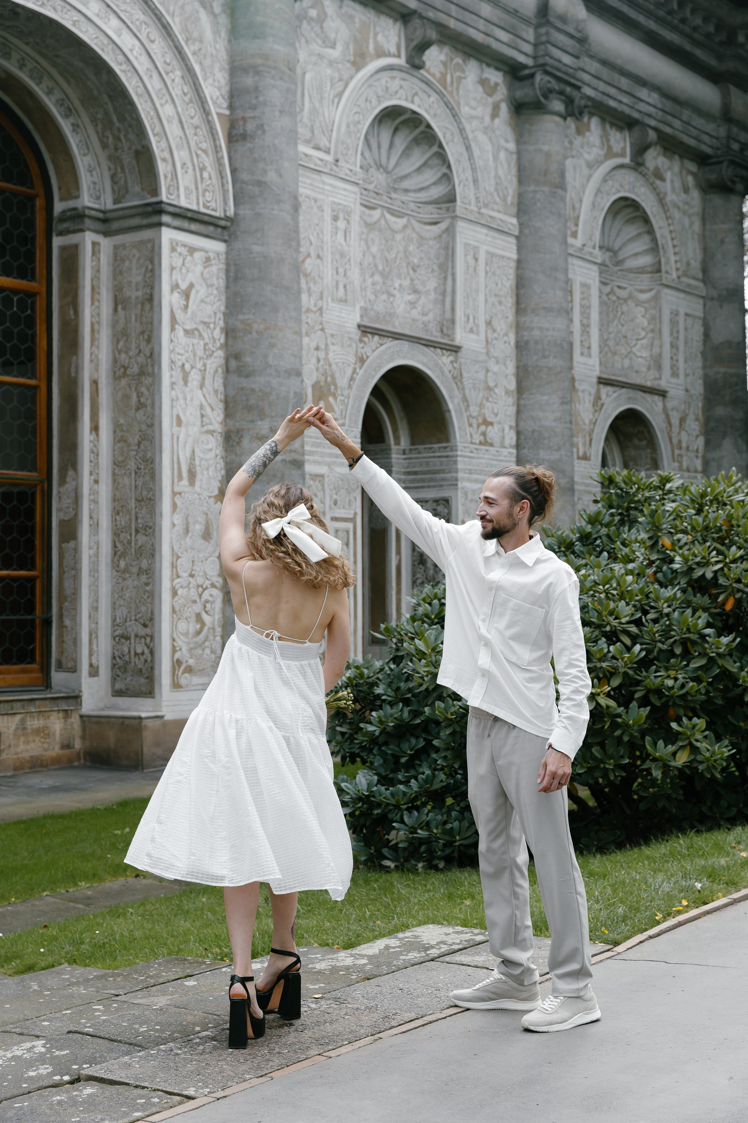 Anton & Svetlana. Svatební fotografka