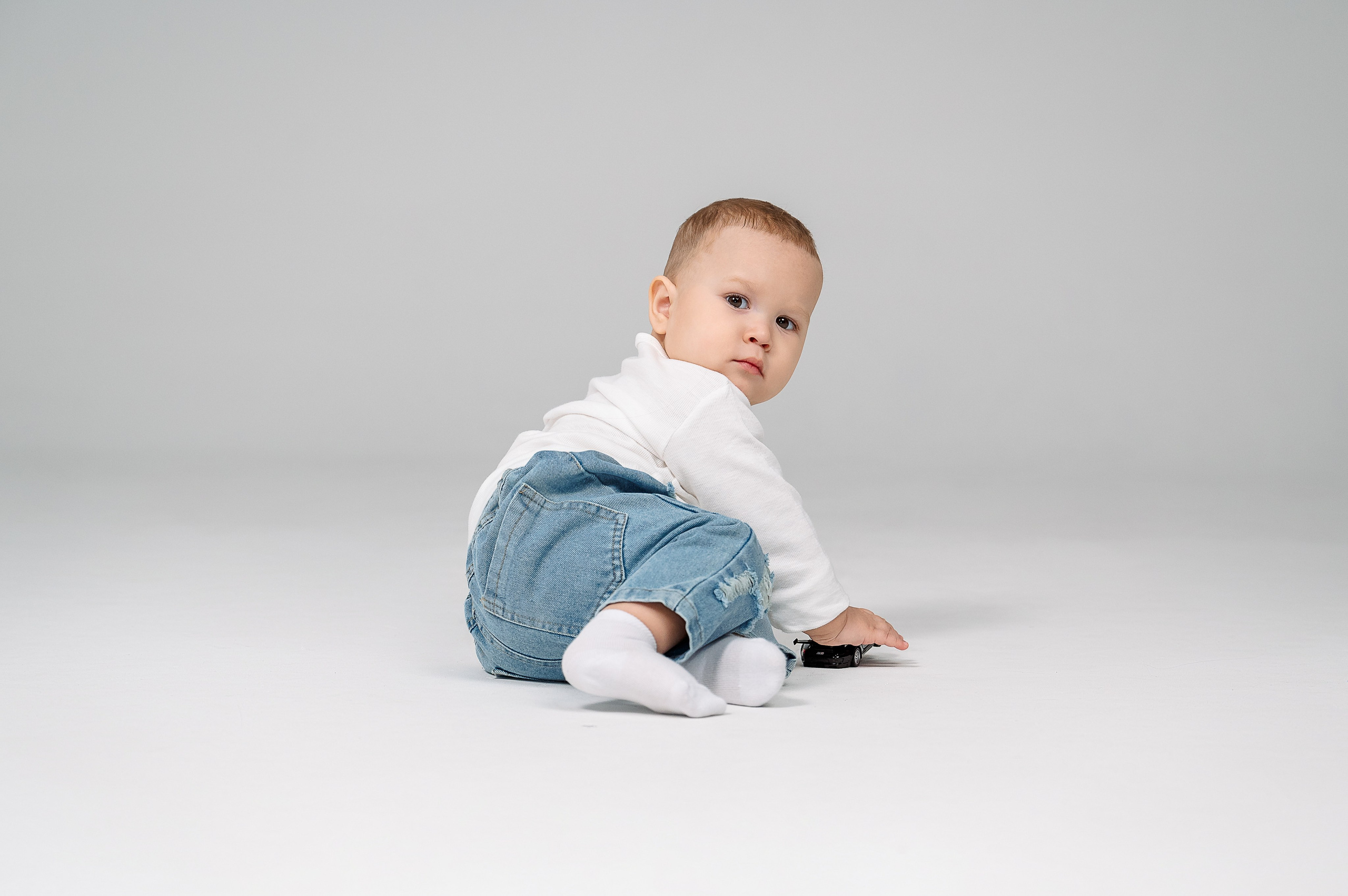 Семейная фотосессия в студии