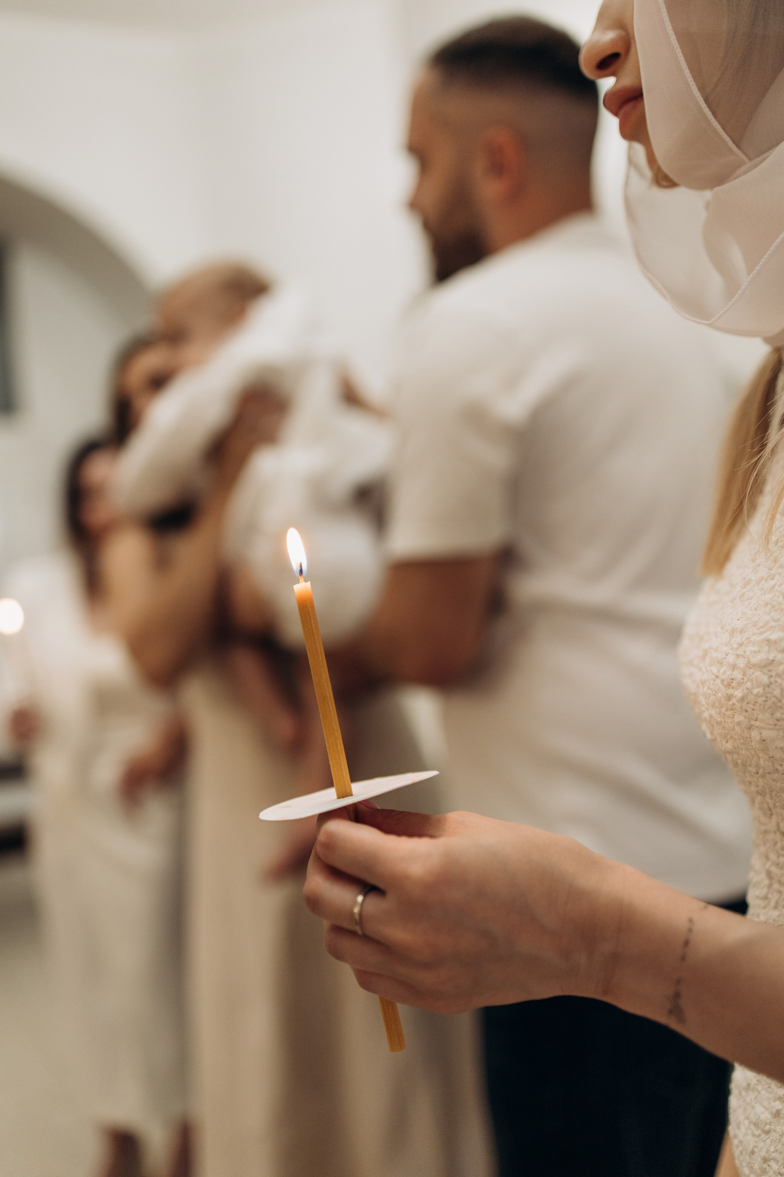 Крещение Радмира. Самый теплый фотограф в Краснодаре Рябоконь Ксения