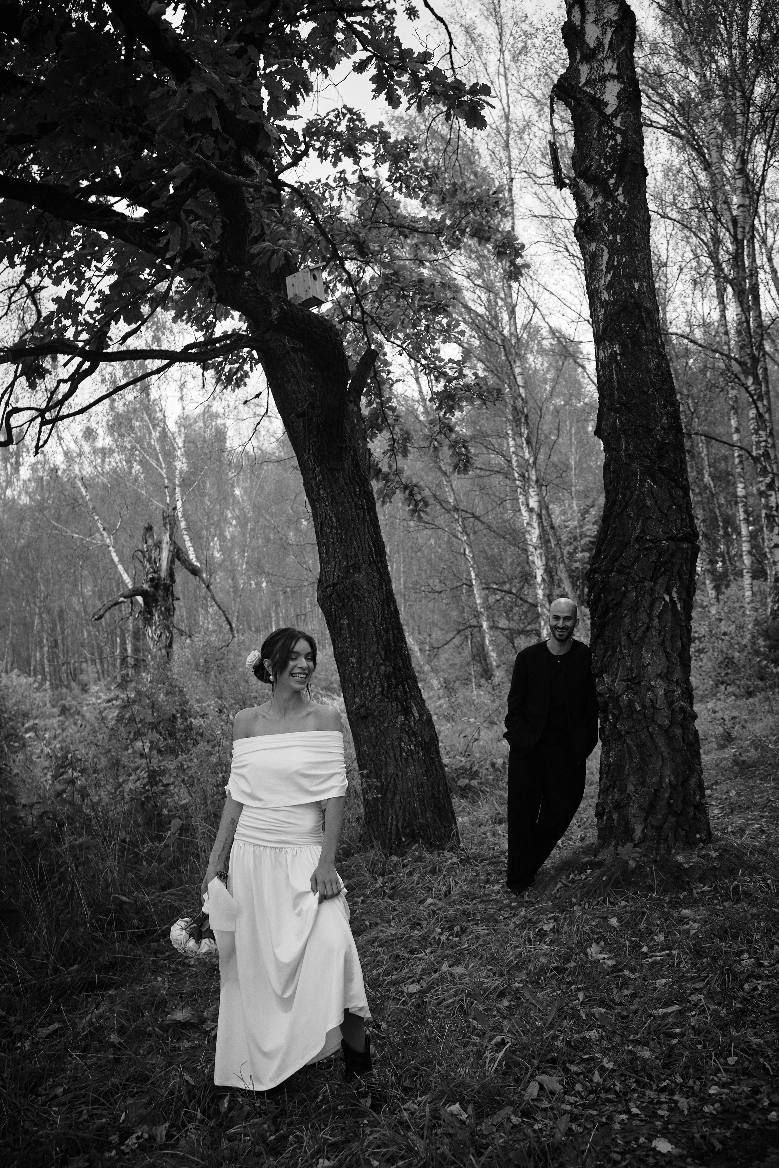 Диана и Алик. Свадебный фотограф Анна Джигирей. Обнинск — Москва