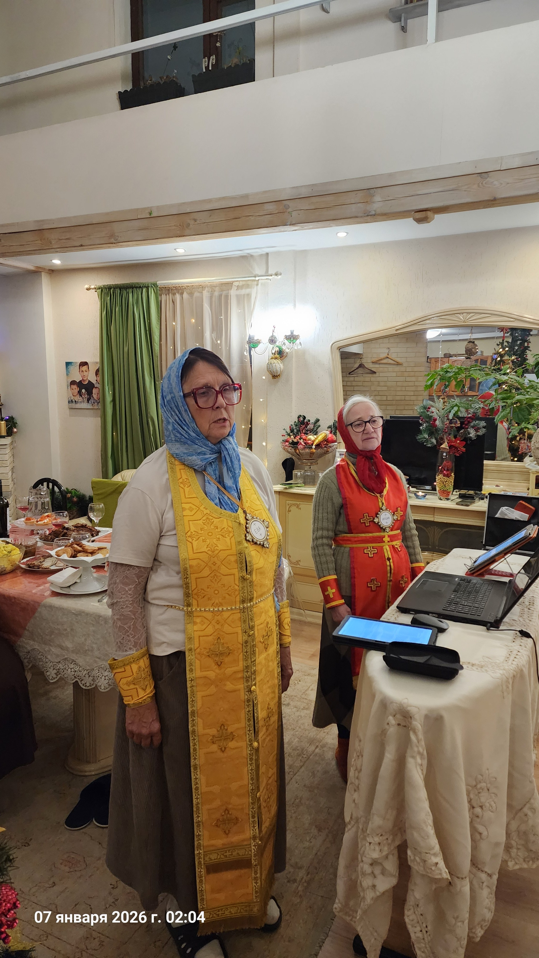 Рождество Христово 2026. Собор Отрасли