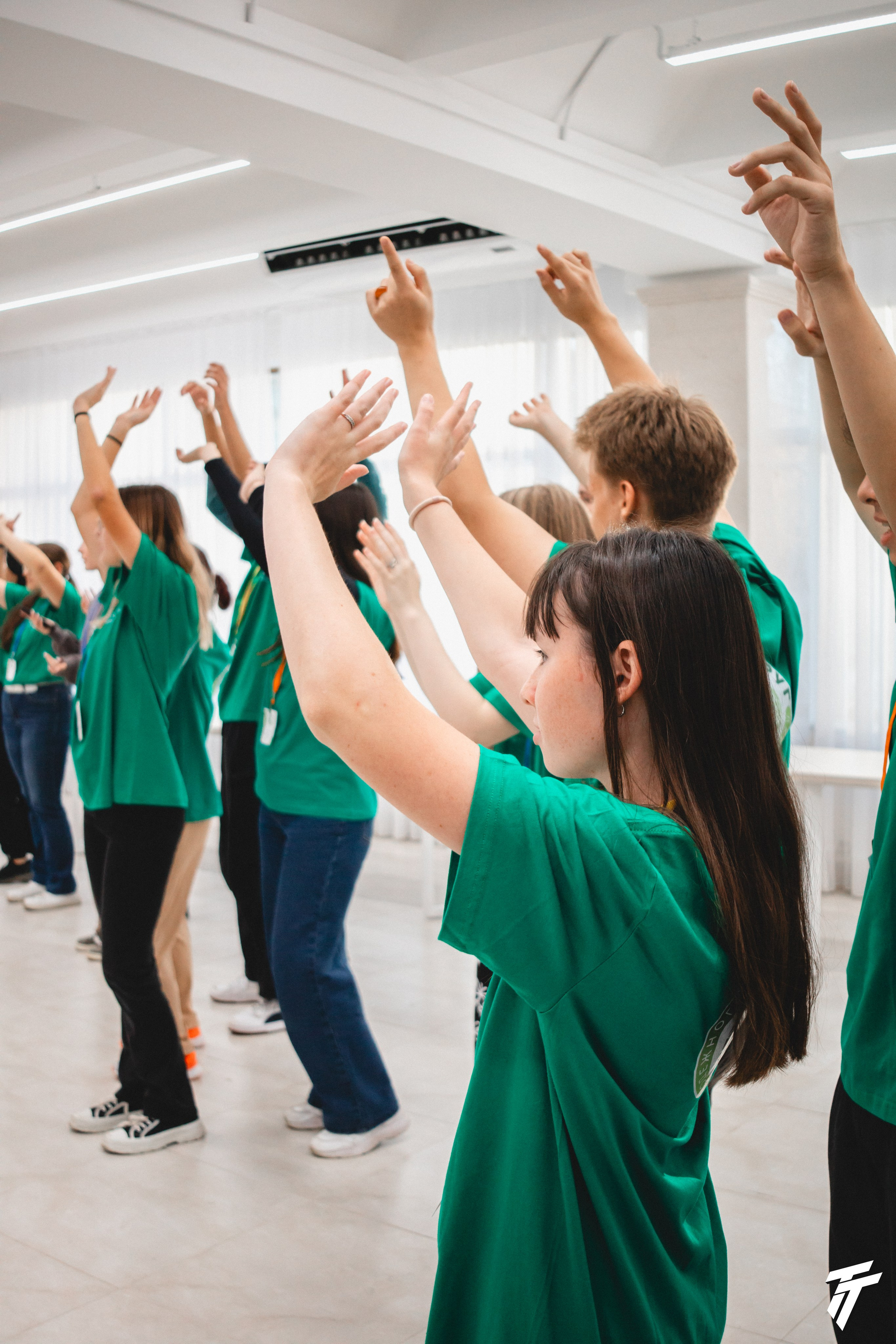 Лагерь молодежного актива. Главная