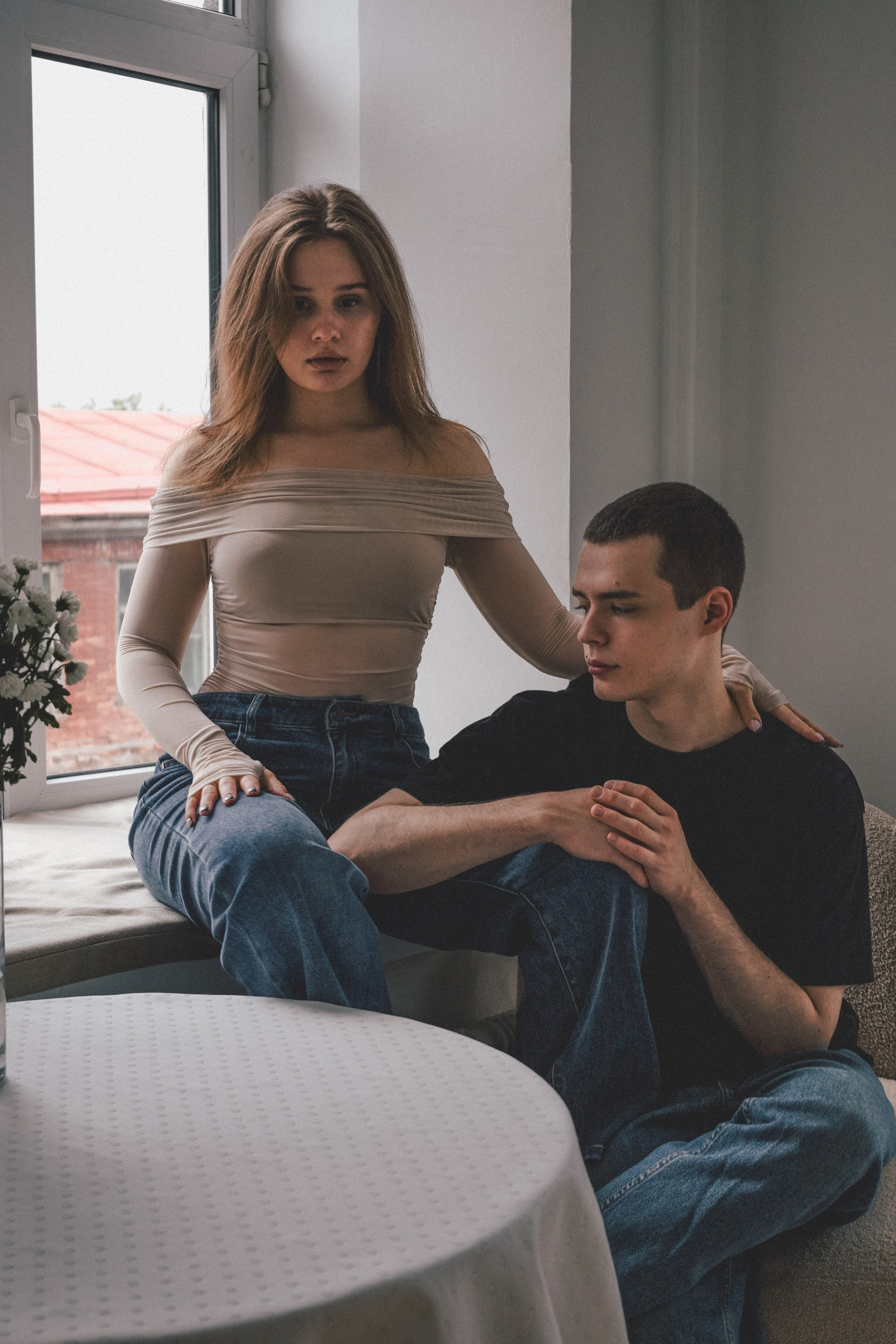 В студии. Главная