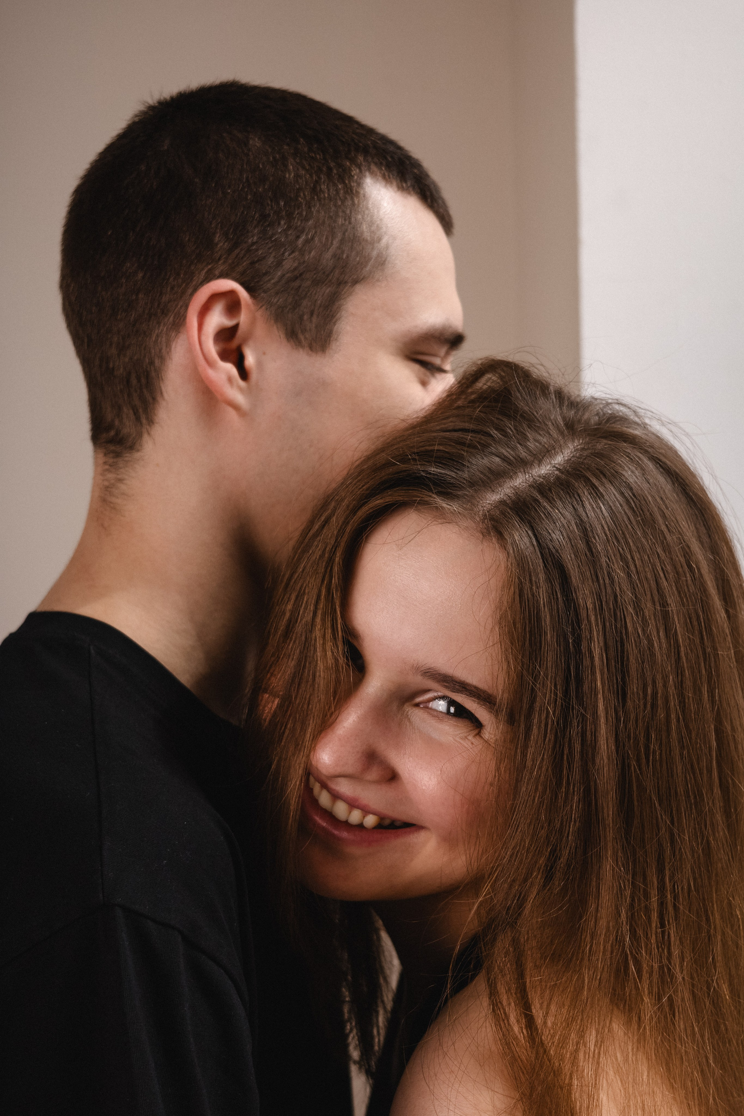 В студии. Главная