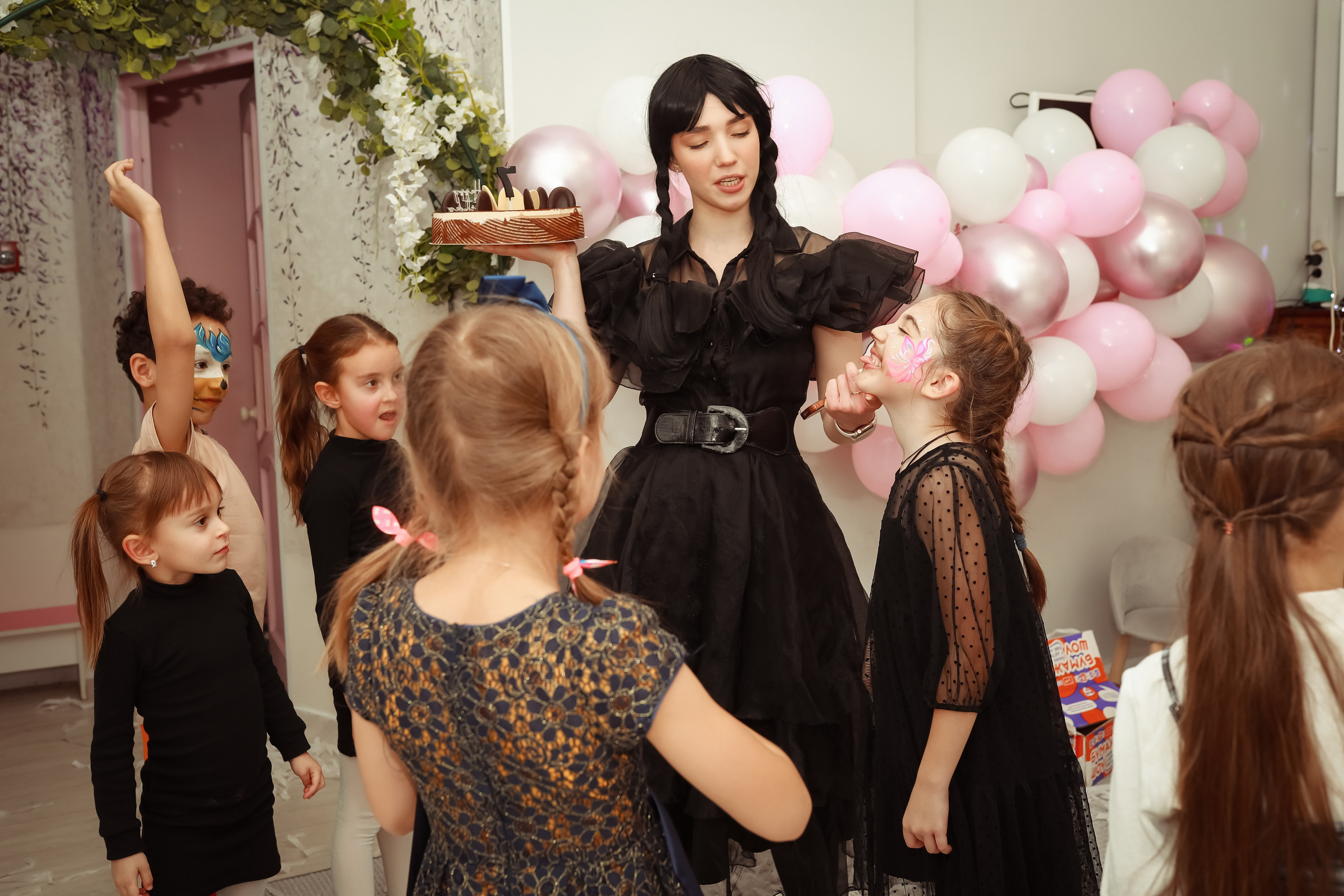 День рождения Софии. Семейный и детский фотограф в Москве Дорогова Екатерина