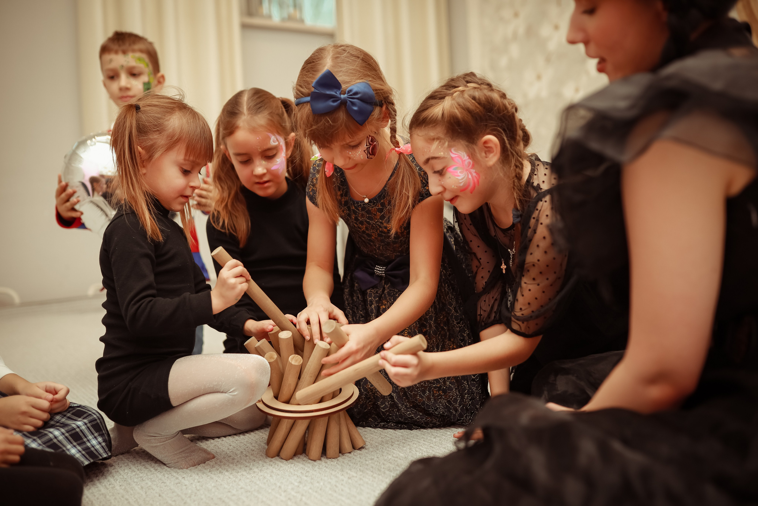 День рождения Софии. Семейный и детский фотограф в Москве Дорогова Екатерина
