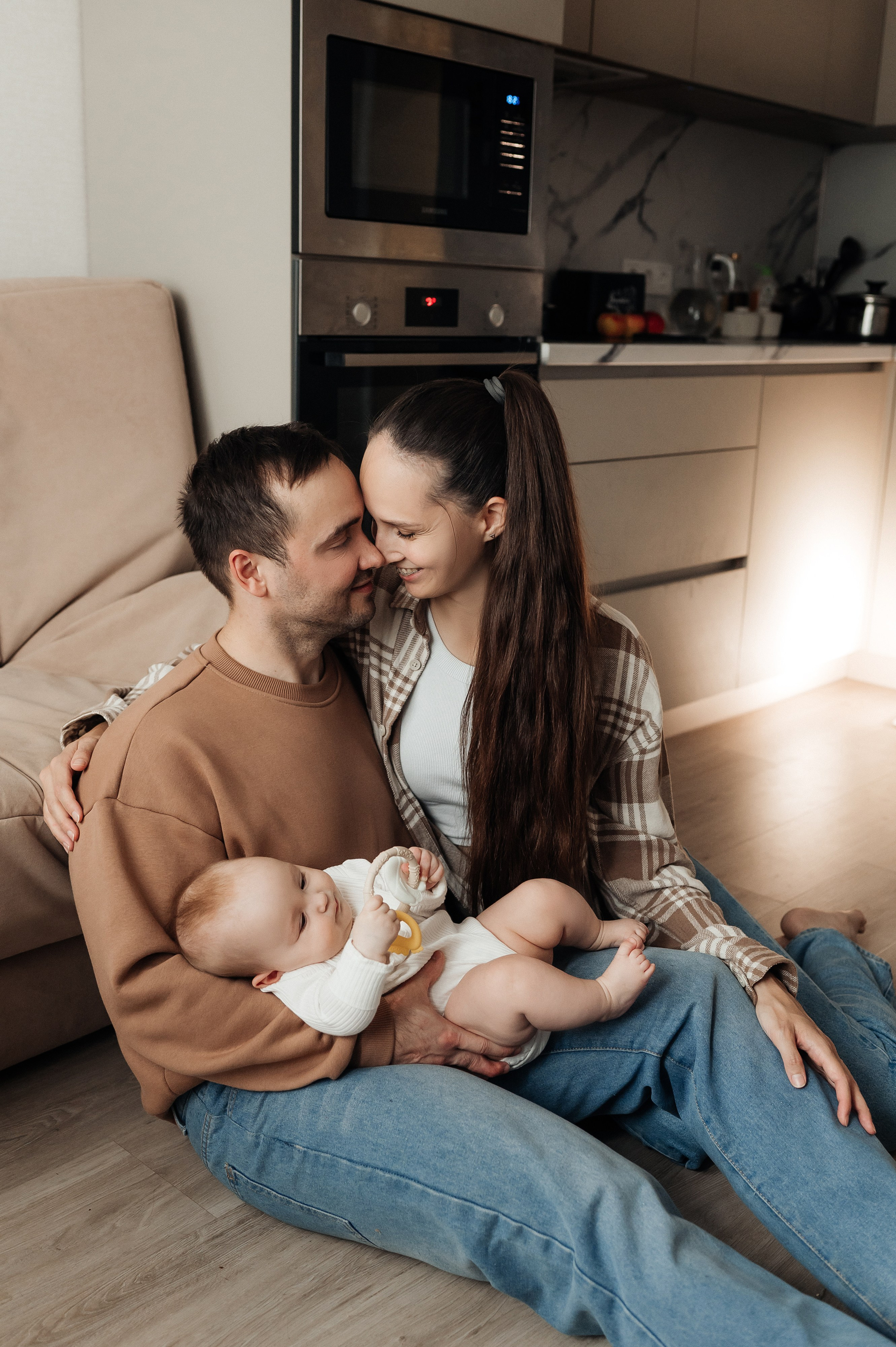 Домашняя фотосессия. Фотограф Виктория Грибова г. Вологда