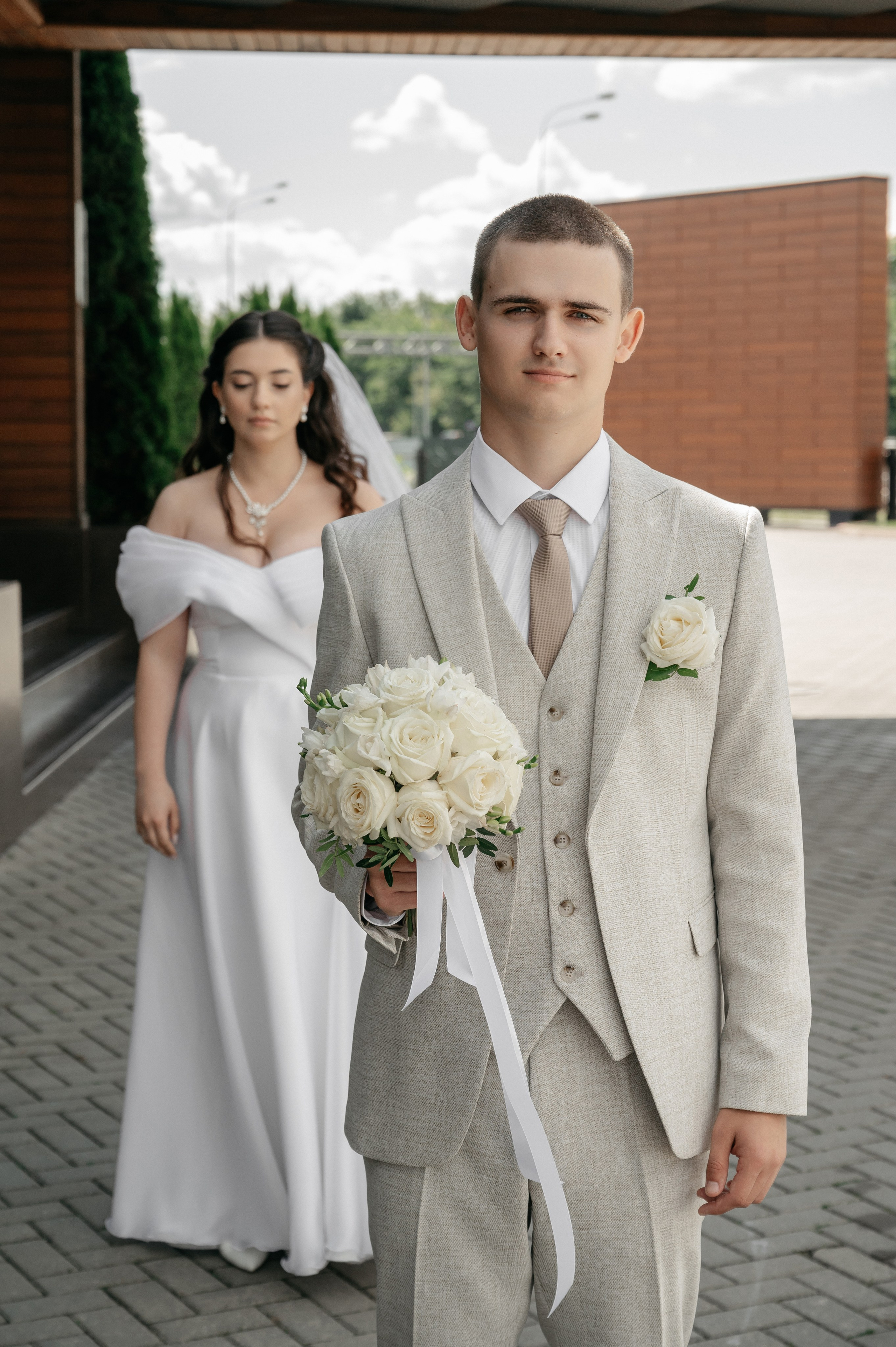 Саша и Руфина. Фотограф Мария Строгонова