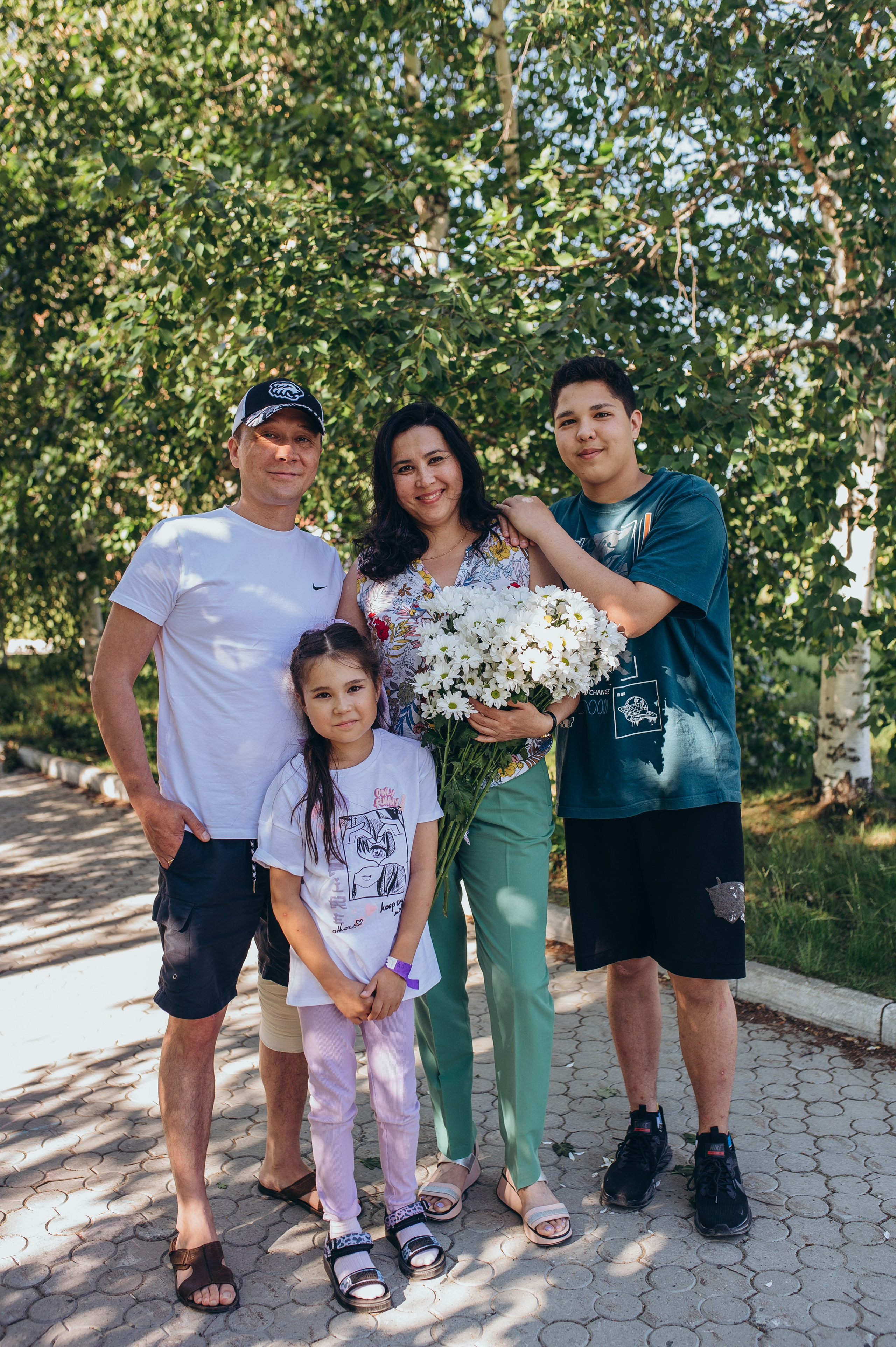 День Семьи, любви и верности (Благотворительный фотопроект). Семейный фотограф в городе Мегион и Нижневартовск Дзюба Татьяна