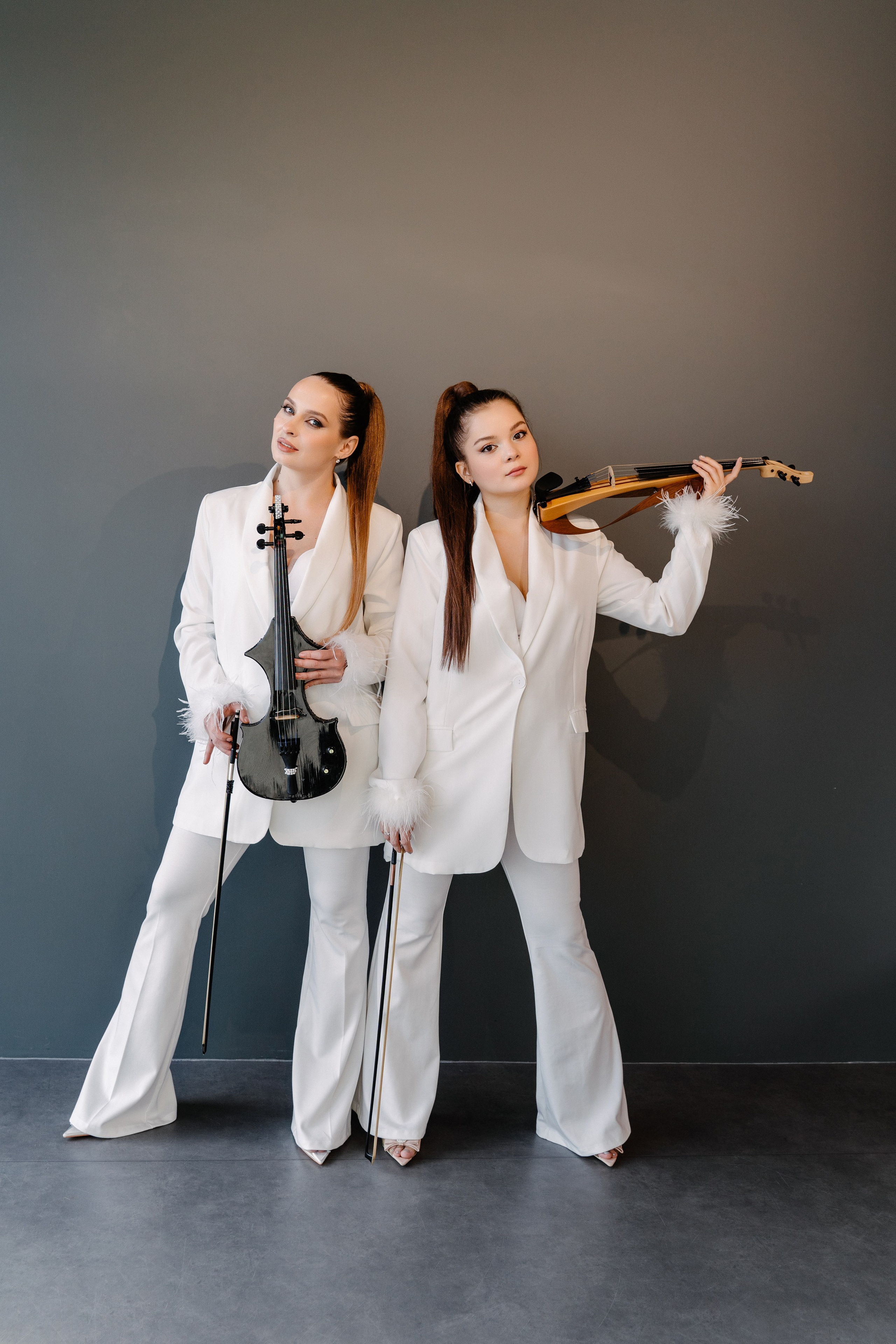 Скрипачи съемка для журнала PulsePrime. Свадебный фотограф Юлия Копылова