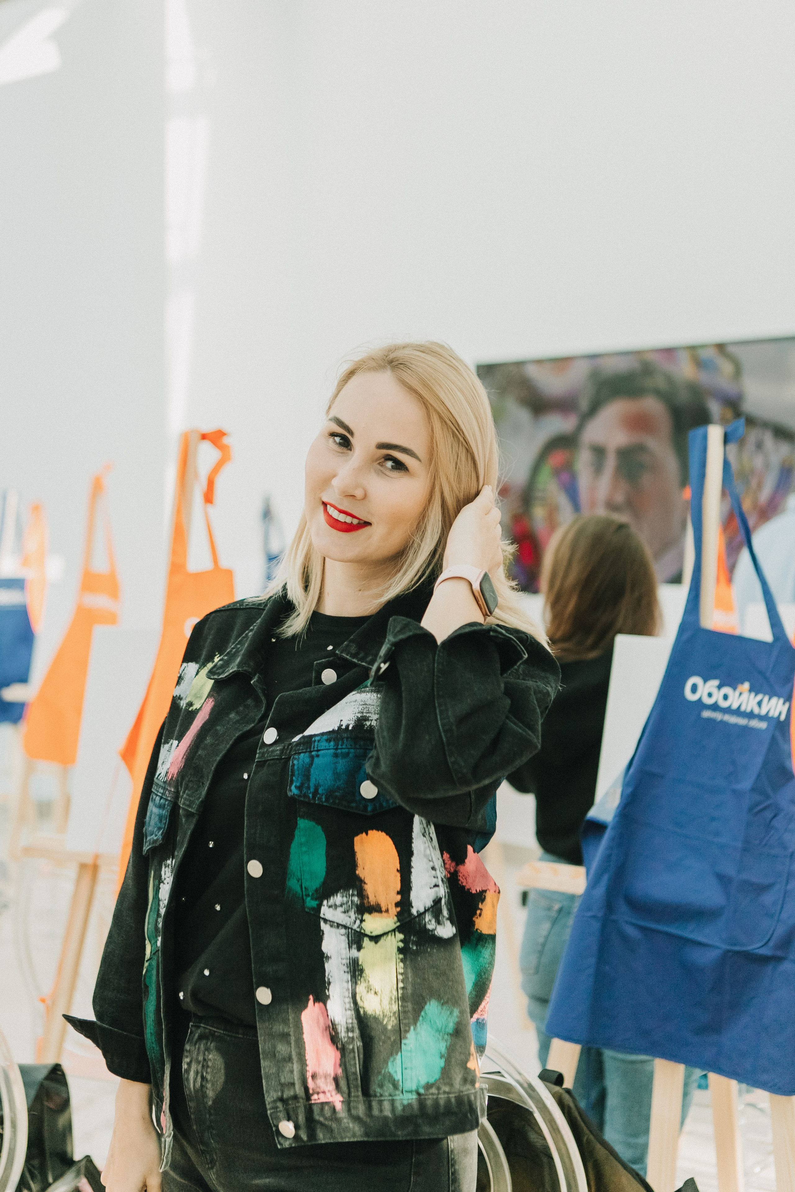 Мастер-класс «Кандинский». Фото и видео для бизнеса Обнинск, Калуга, Москва