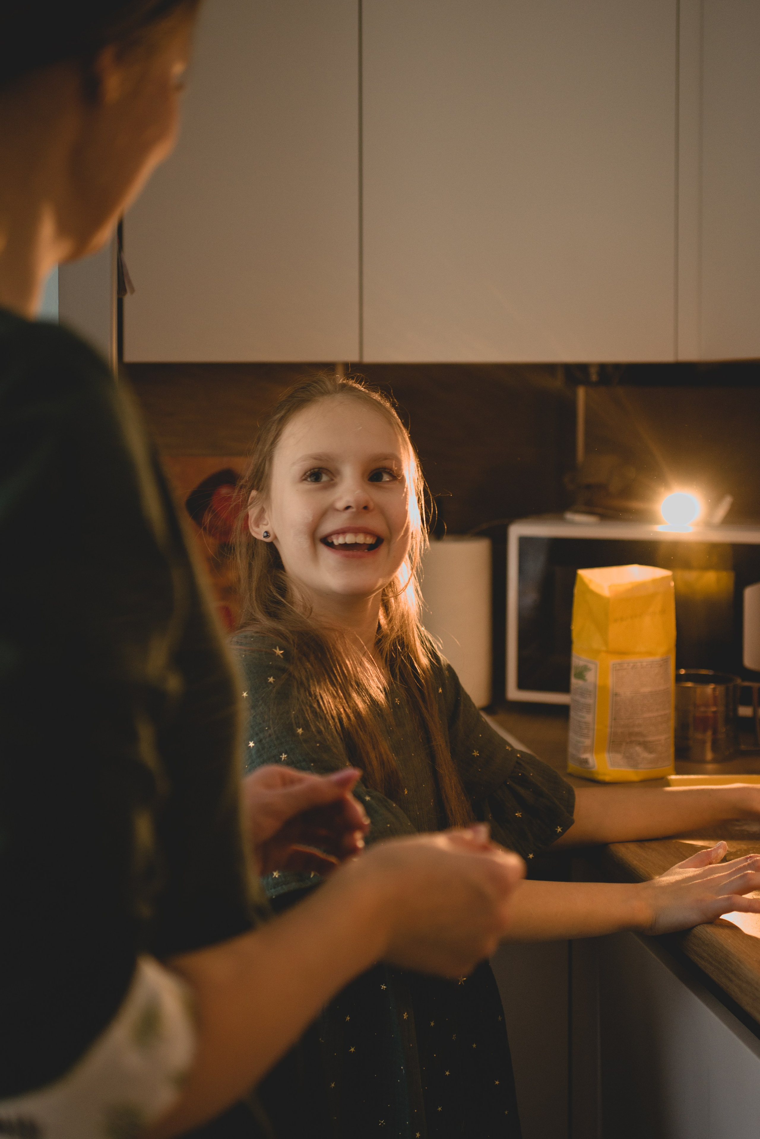 В гостях у Юли и Насти. Фотограф Людмила Белова