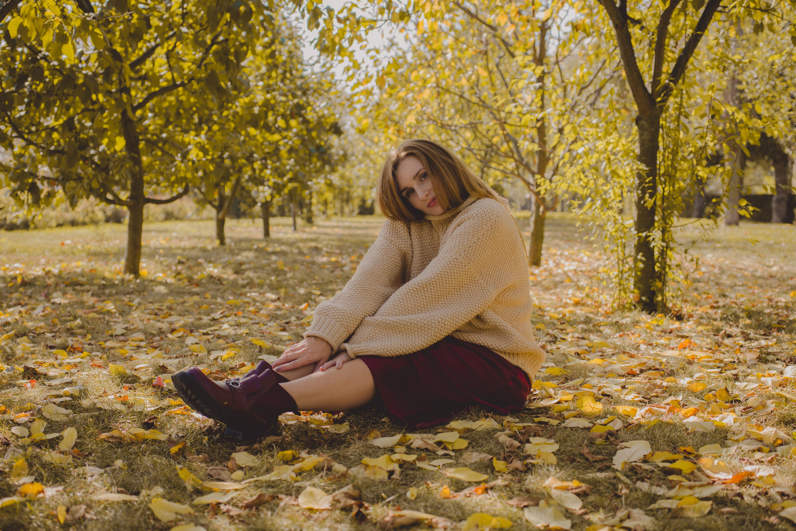 Света в ожидании чуда. Фотограф Людмила Белова