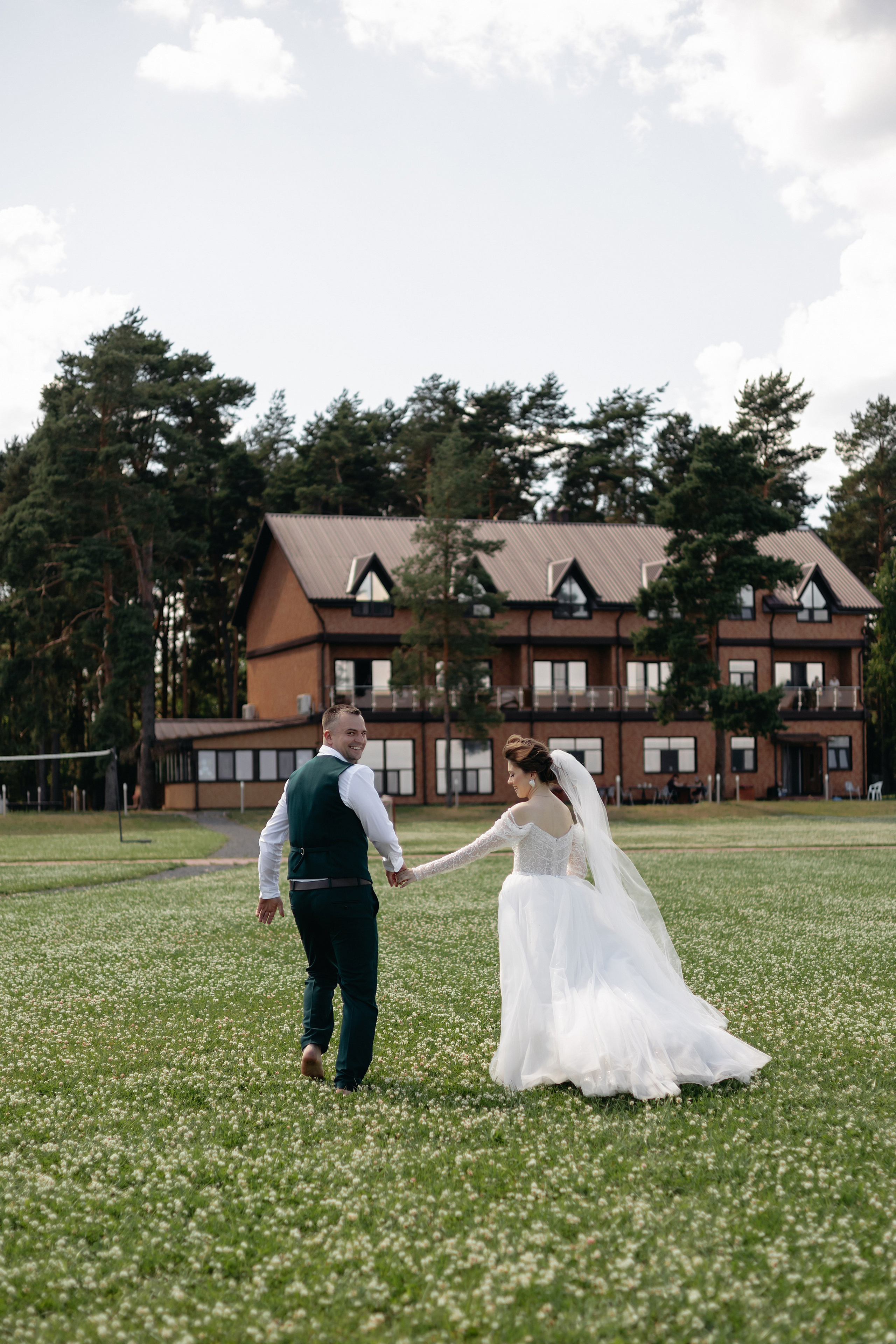 Алина и Саша. Свадебный фотограф в Пскове и Санкт-Петербурге | Анна Голикова