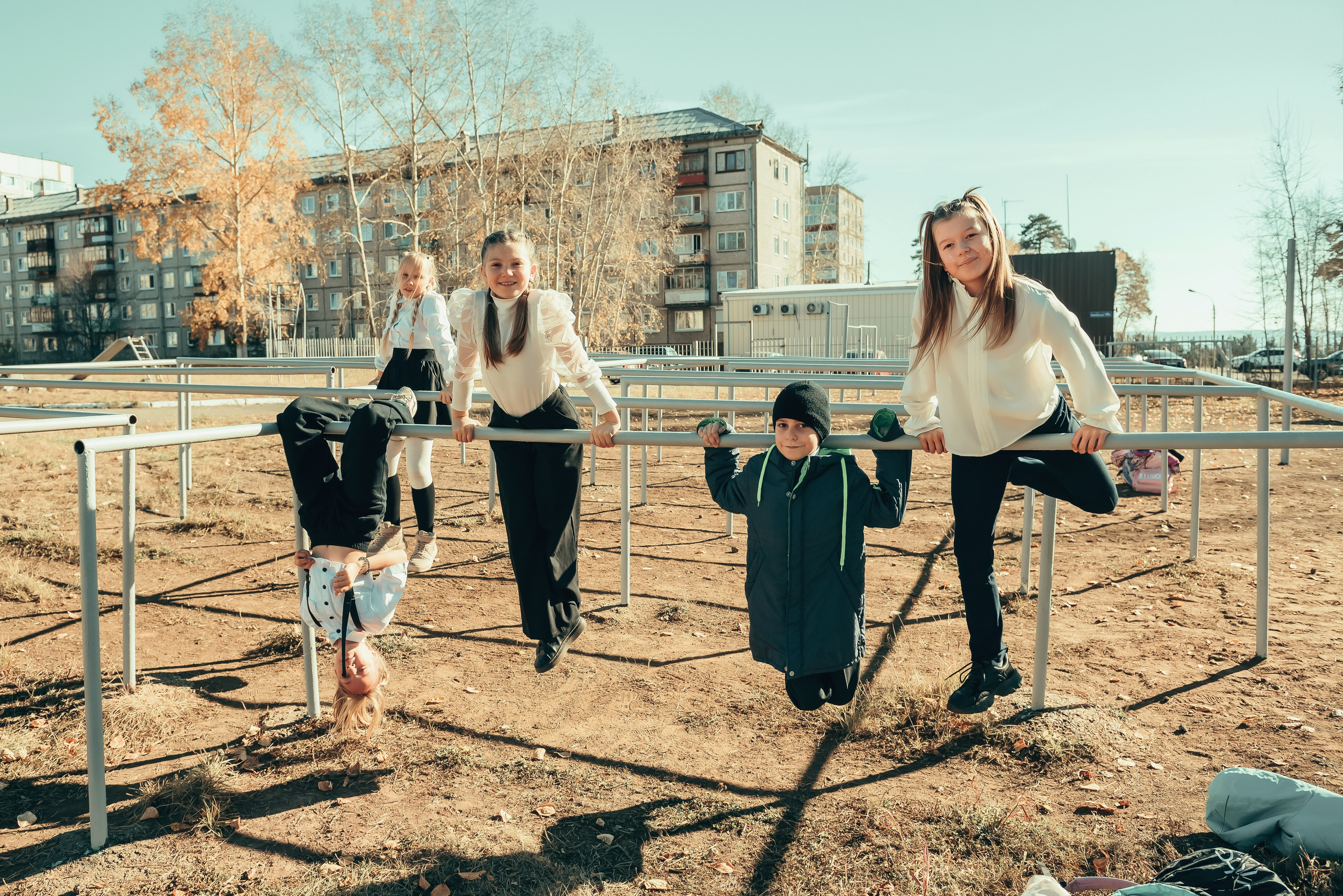 Школьные фотосессии. Семейный фотограф в Братске Маклакова Татьяна