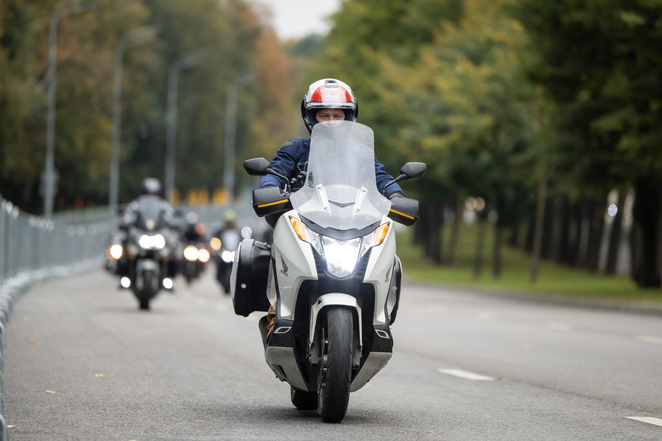 13-й Московский Мотофестиваль. Фотограф Владимир Охрименко