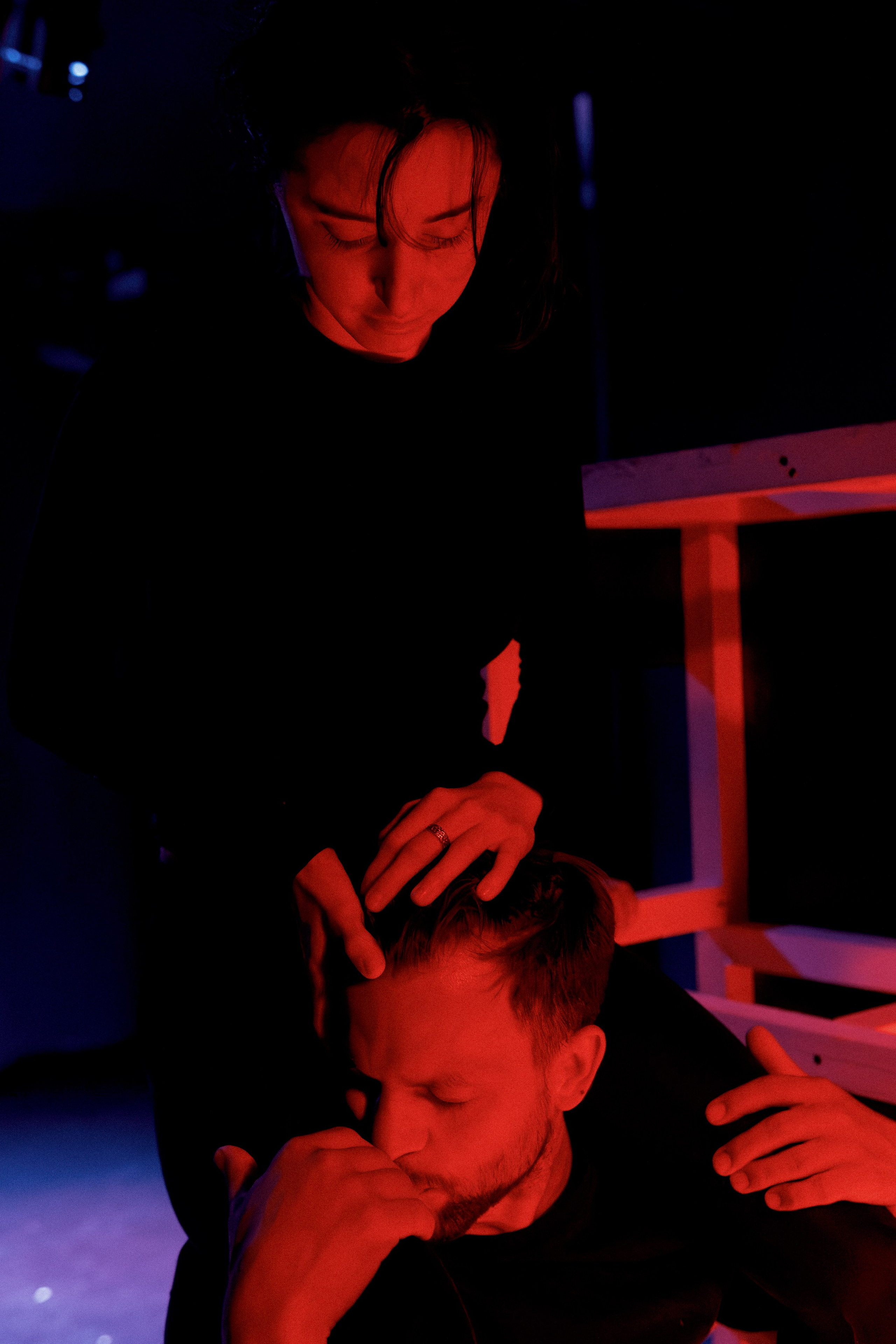 Показ группы Advanced 7 — Физический театр. Репортажный и портретный фотограф Андрей Гаровский