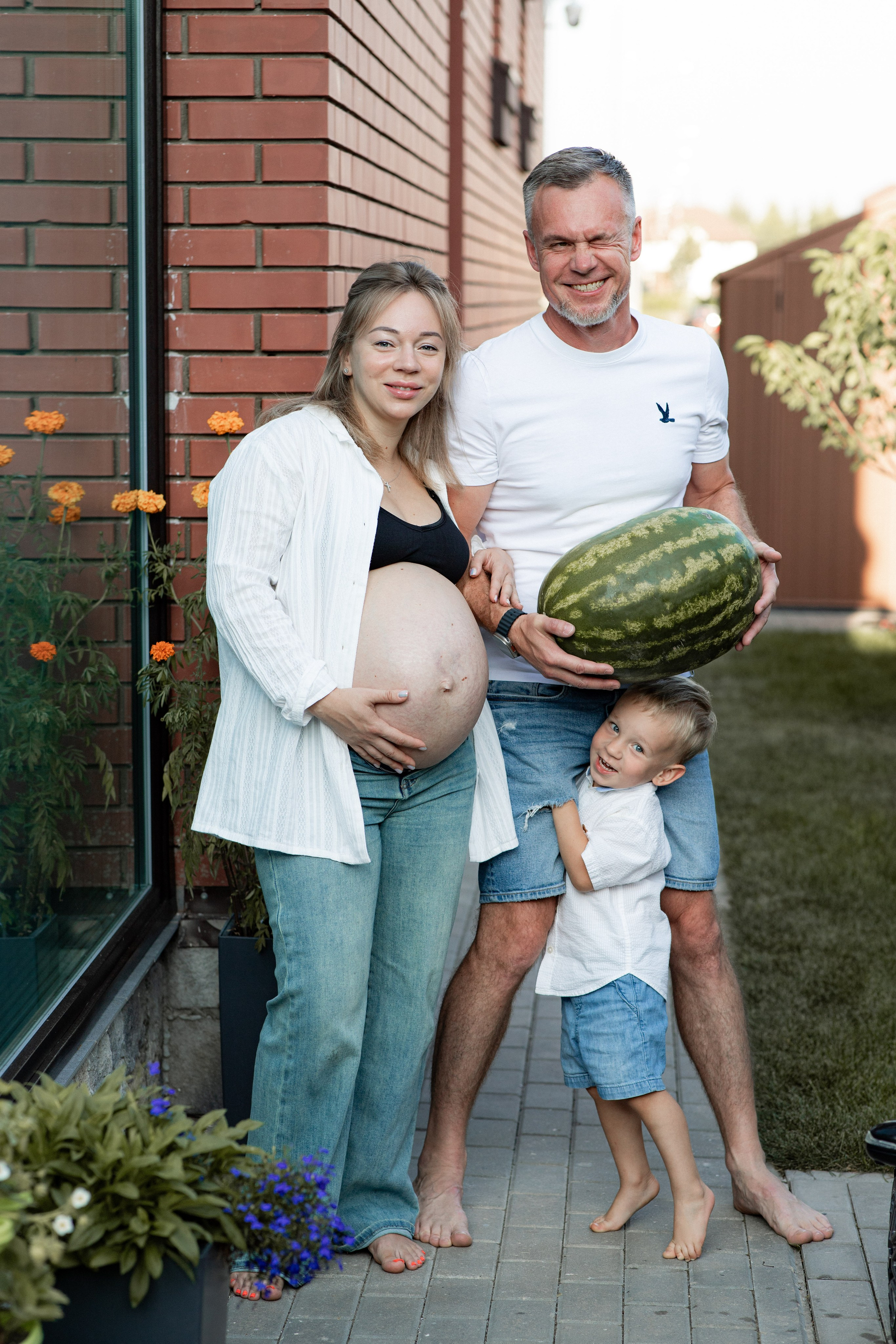 В ожидании. Семейный и детский фотограф в Домодедово Васина Екатерина