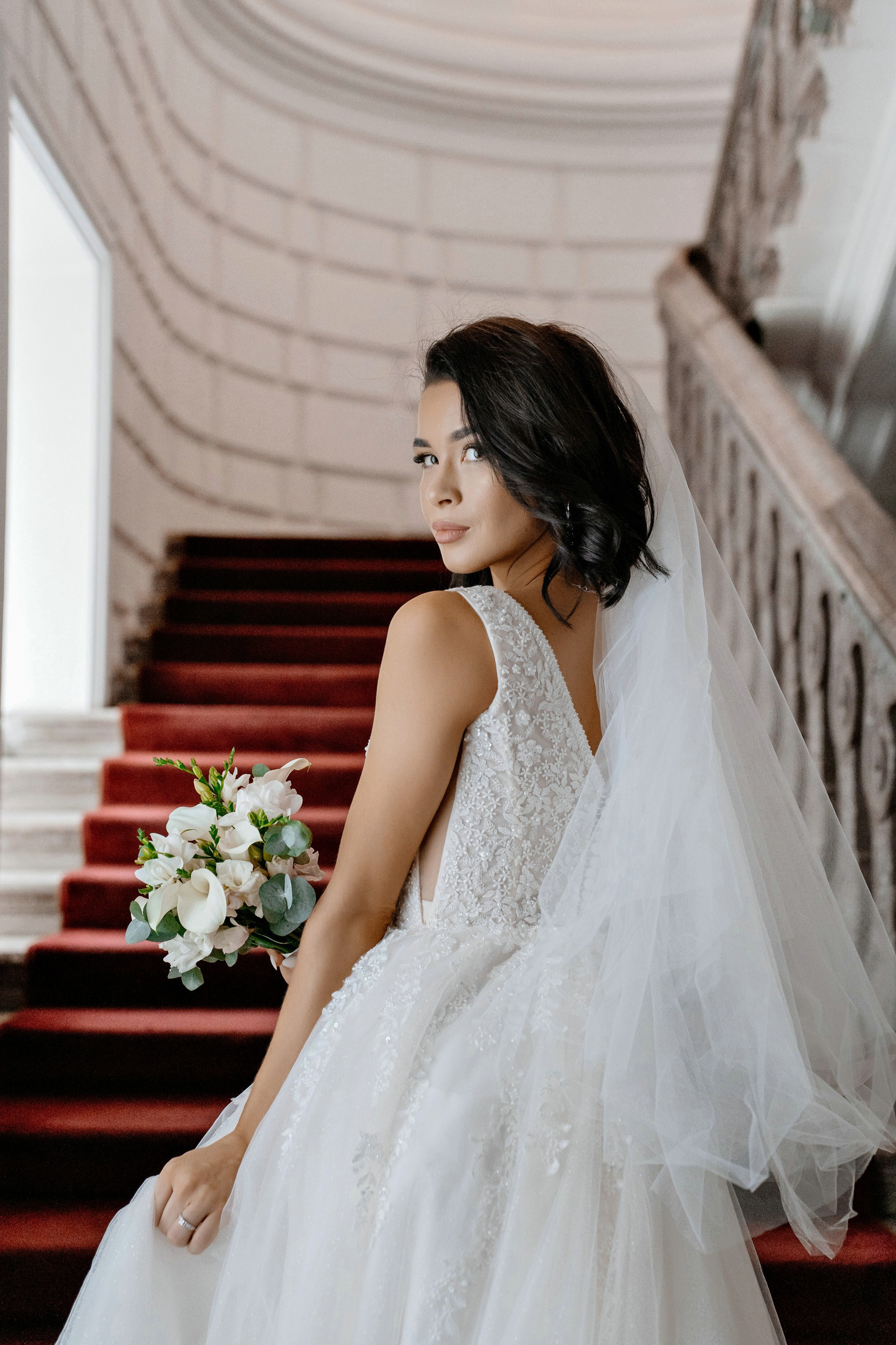 Регистрация брака в особняке Спиридонова. Свадебный и семейный фотограф в Москве Светлана Зоткина