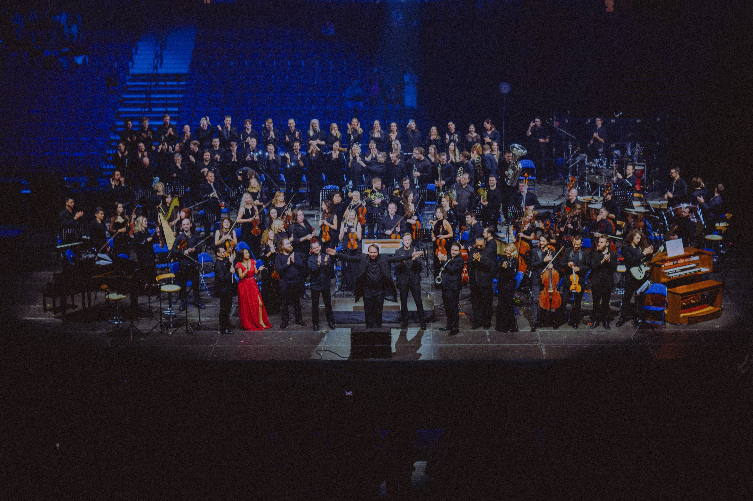 Cinema Medley Minsk Imperial Orchestra. Концертный фотограф в Санкт-Петербурге