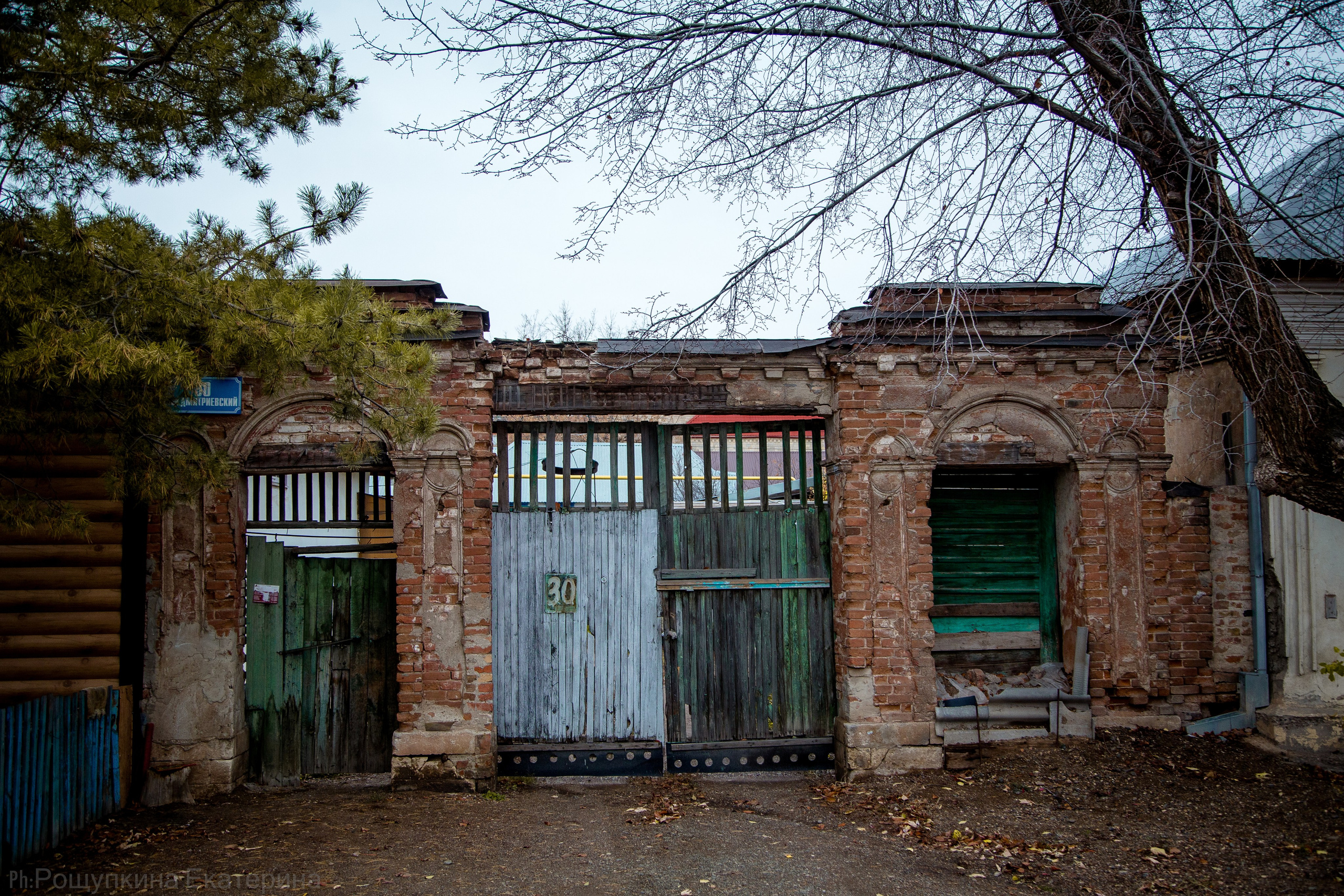 Порталы старого Оренбурга. Ваш фотограф в Оренбурге Рощупкина Екатерина