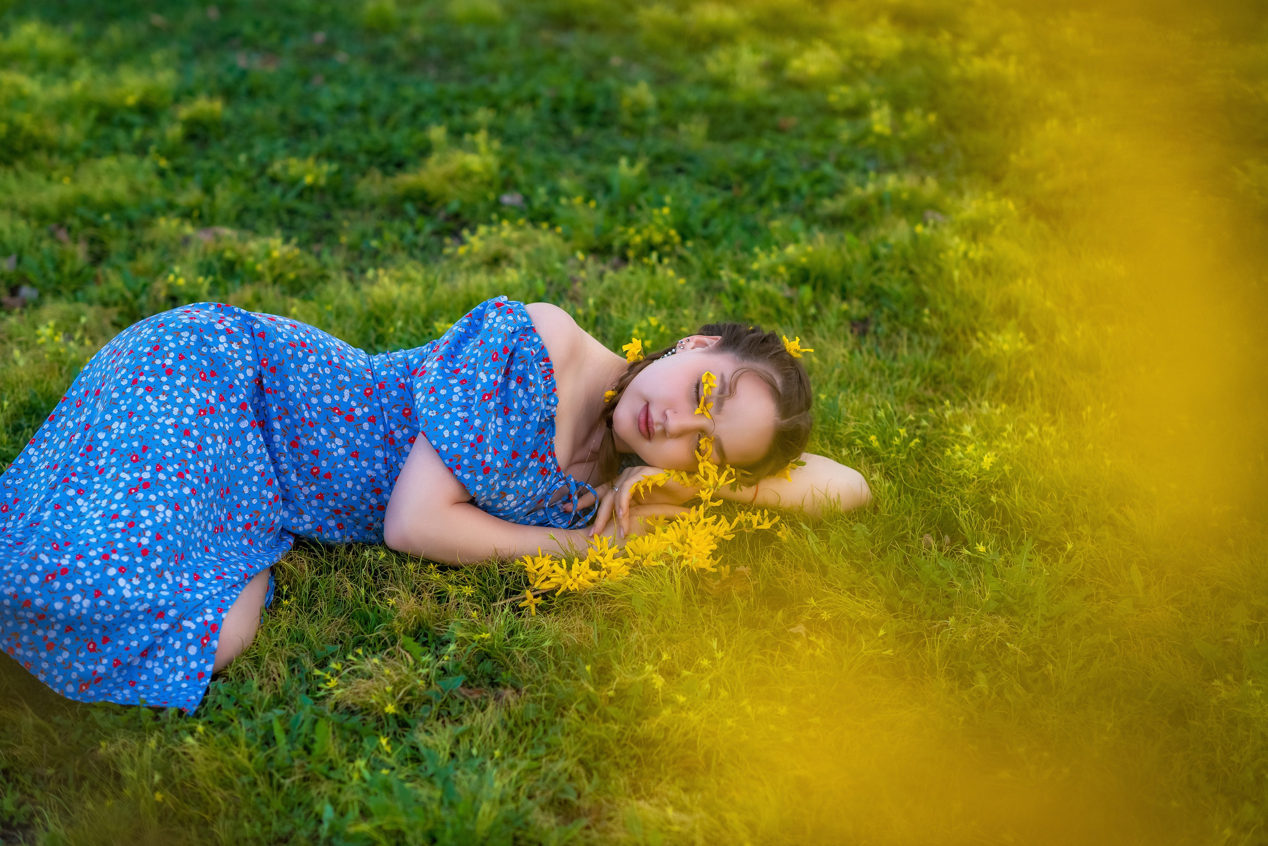 Форзиция. Женский фотограф Крещение Венчание Москва Брянск