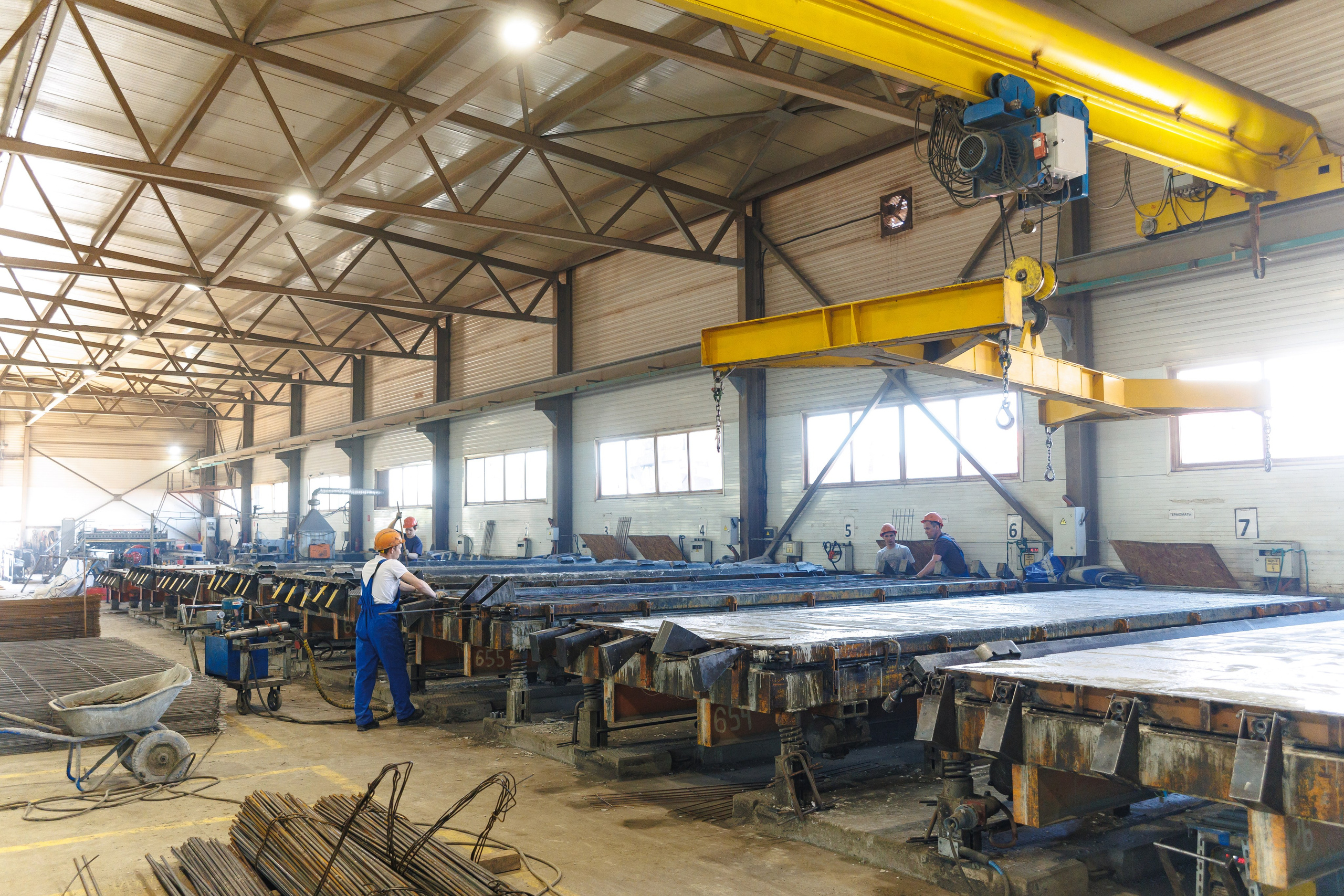 Производство компании Стройтехно в г. Богданович. Дмитрий Судаков, фотограф в Екатеринбурге и Москве