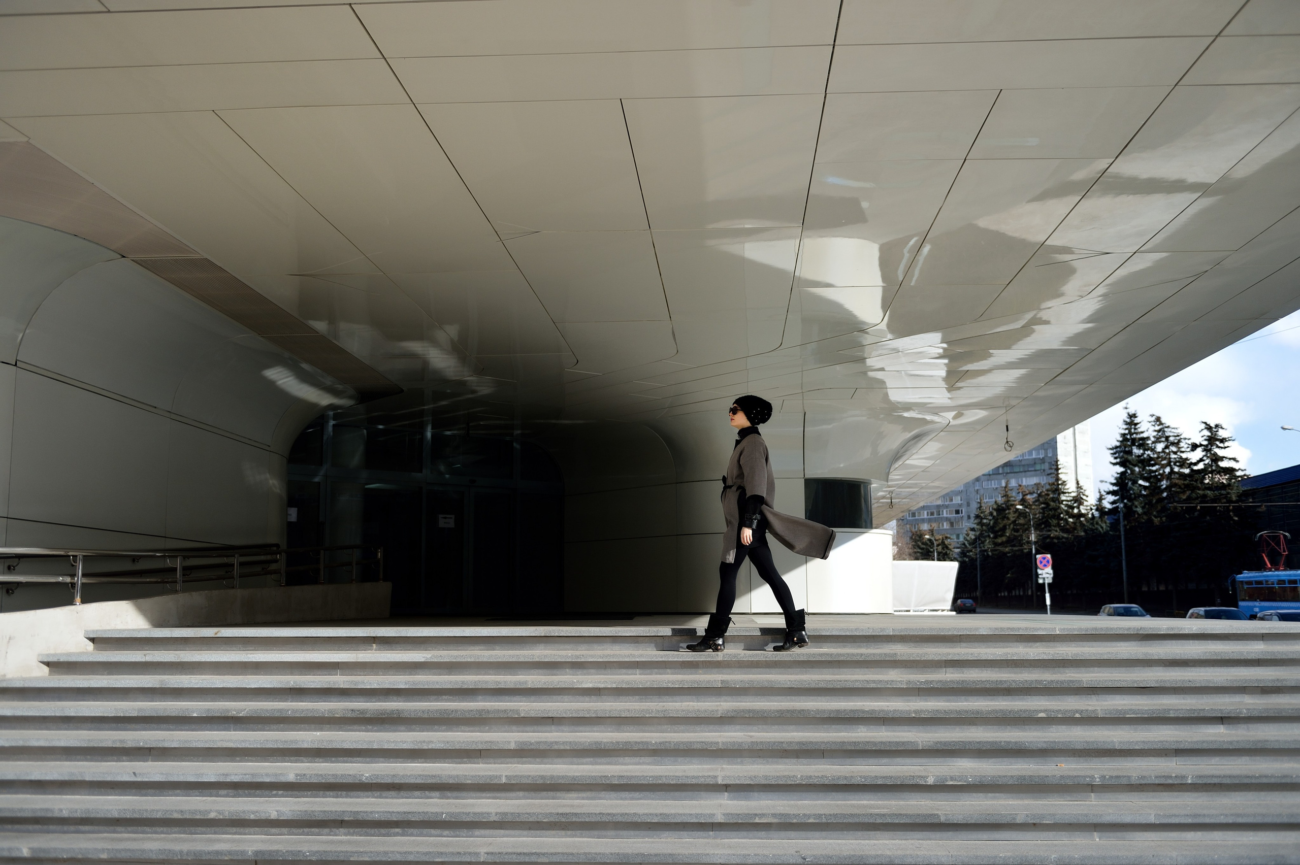 #CityBlock: Здание Захи Хадид в Москве