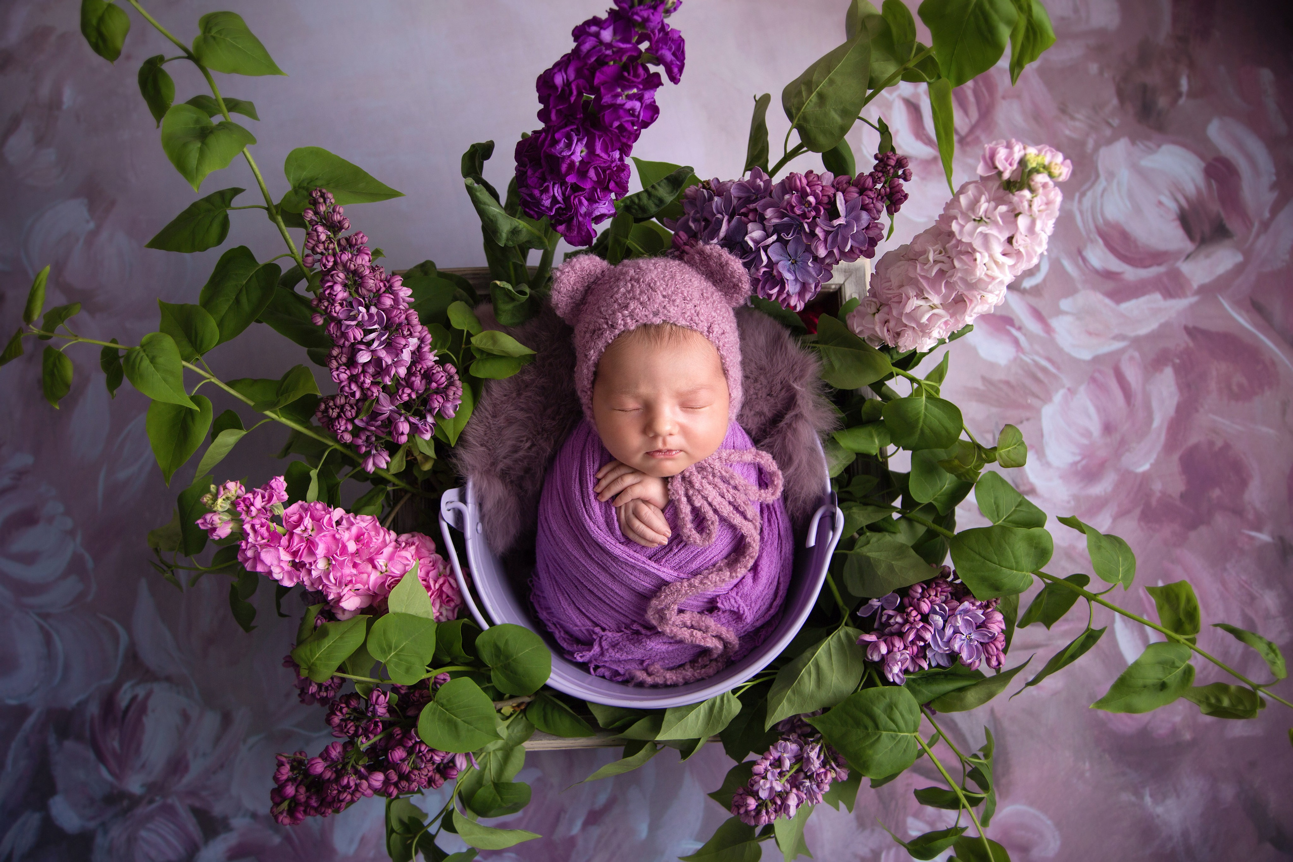 Новорождённые. Детский, семейный фотограф в Новороссийске Алла Околиздаева