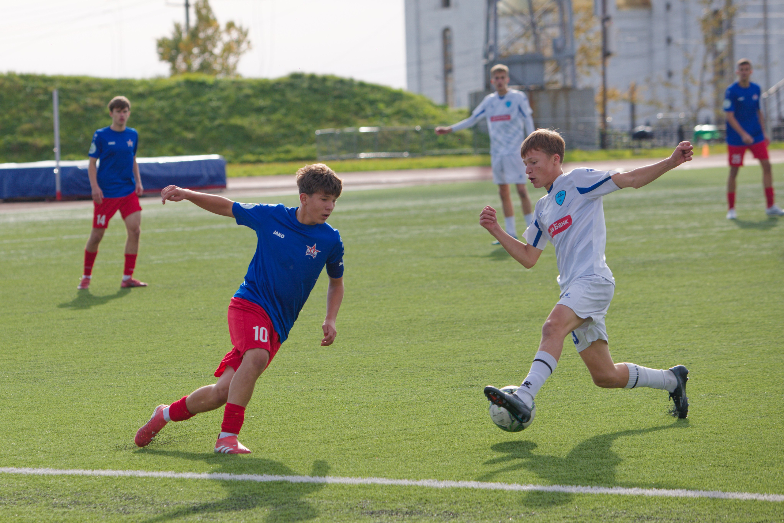 Матч ЮФЛ Сахалин-Хабаровск (U-18). Кутузов Евгений Фотограф в Южно-Сахалинске