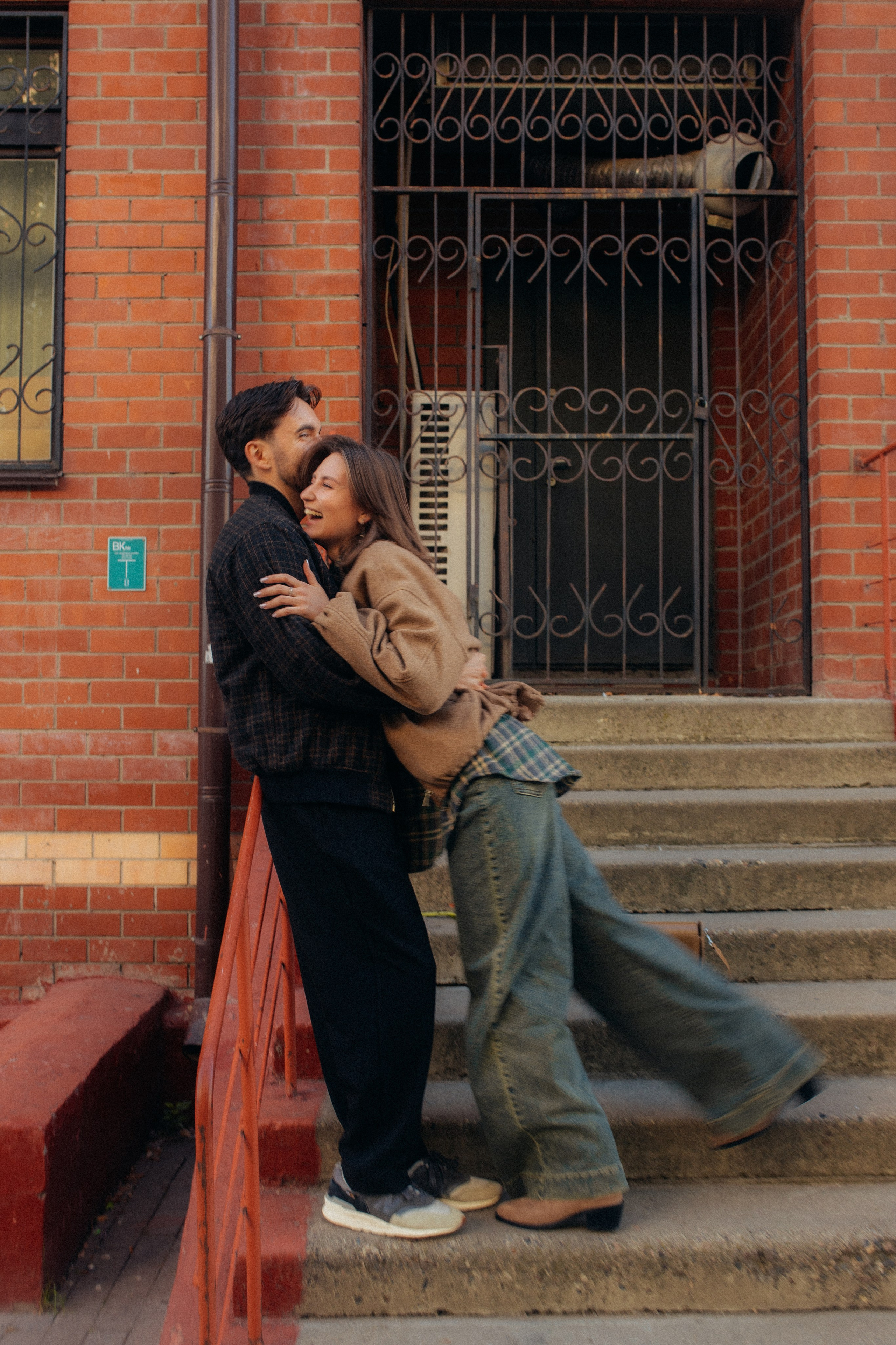 Осенняя прогулка. Свадебный фотограф Казань