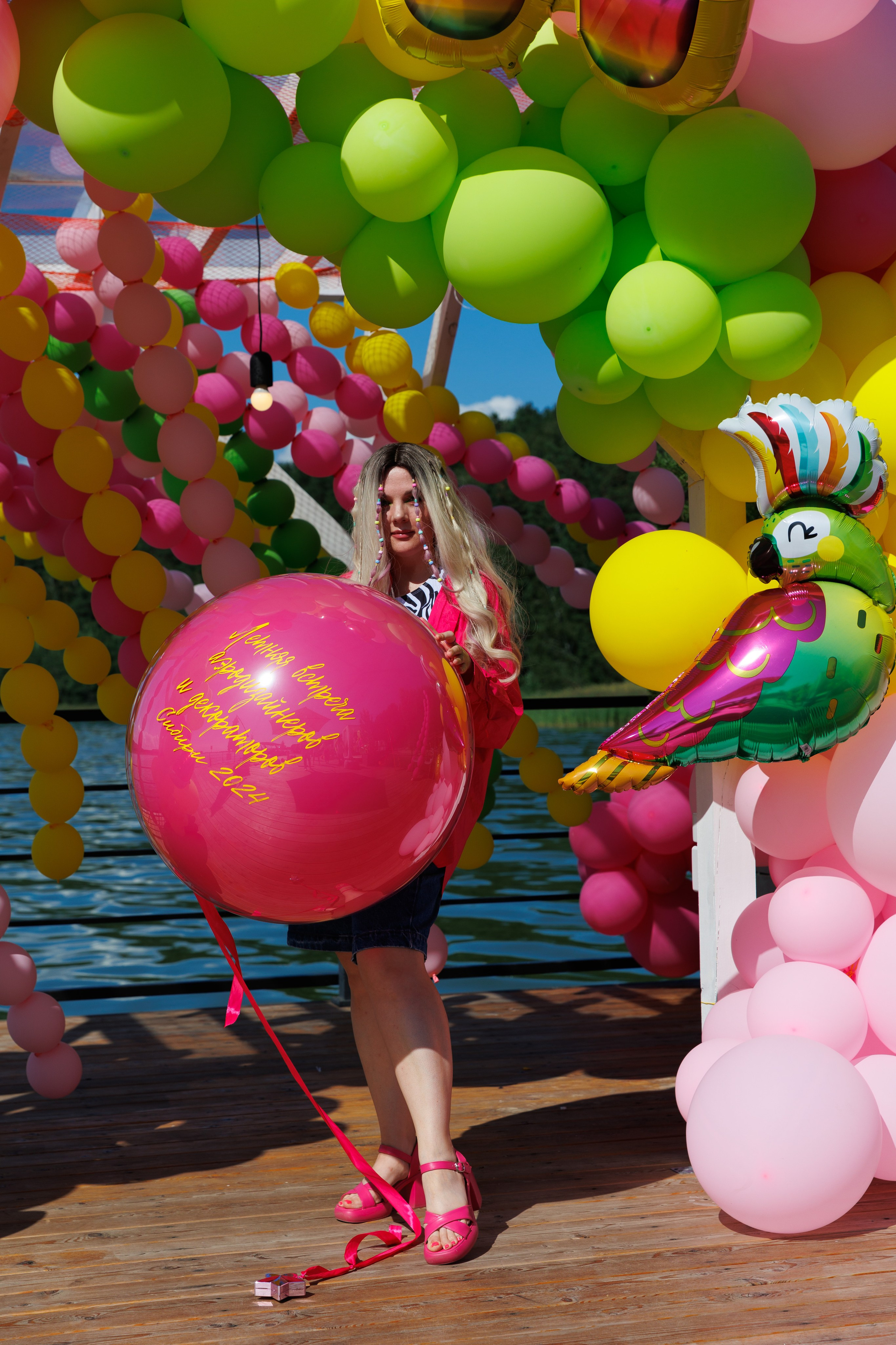 Летняя вечеринка декораторов ШИУ. Фотограф Новосибирск — Наталья Гресь