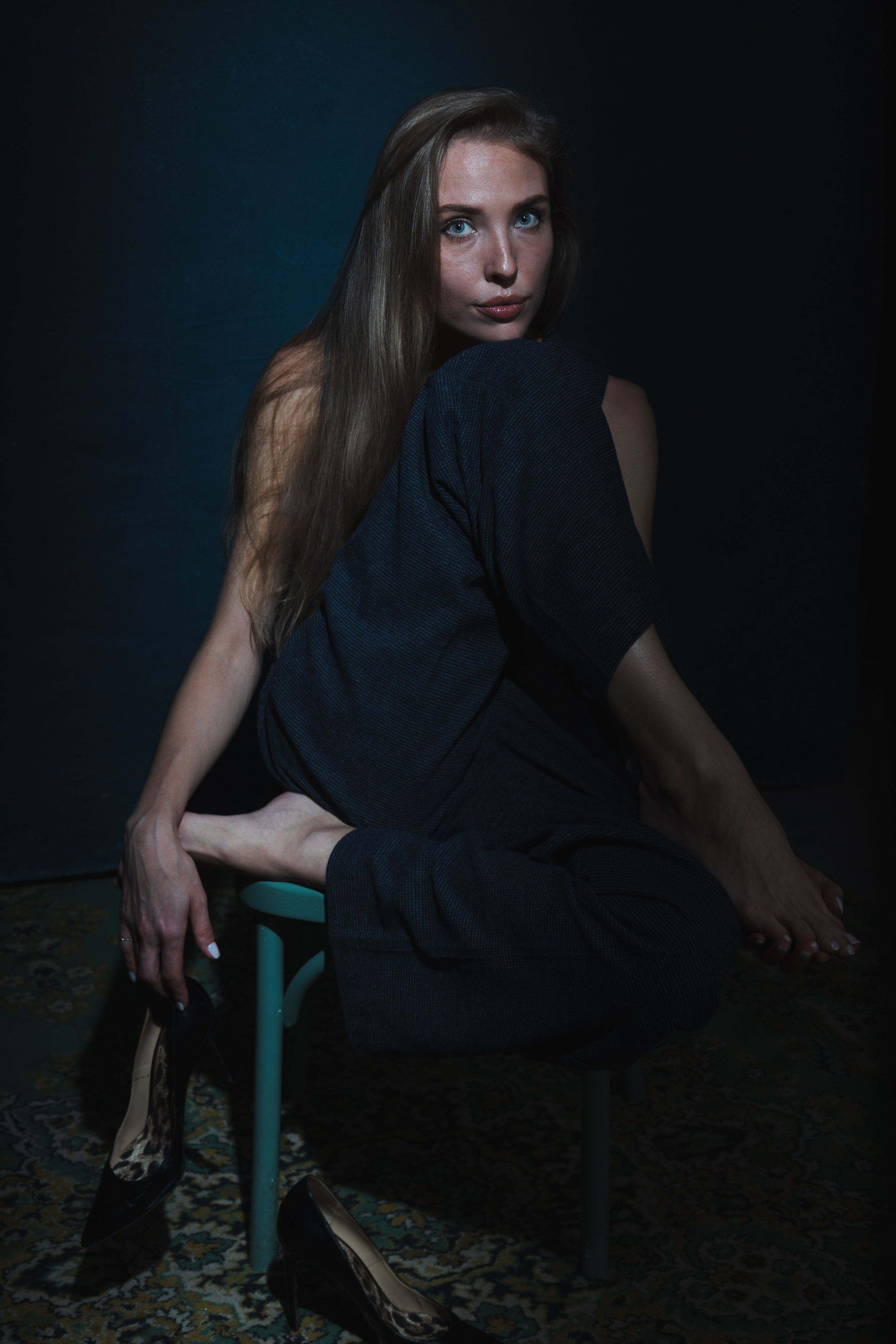 Студийная съемка Алены Москва. Сайт Московского фотографа Худорожкова Юрия