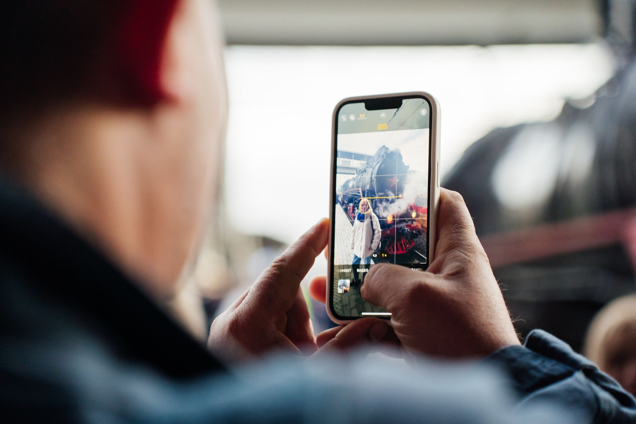 Экскурсия на ретропоезде. Видеограф и Фотограф в Челябинске Ксения и Владимир Рюмины