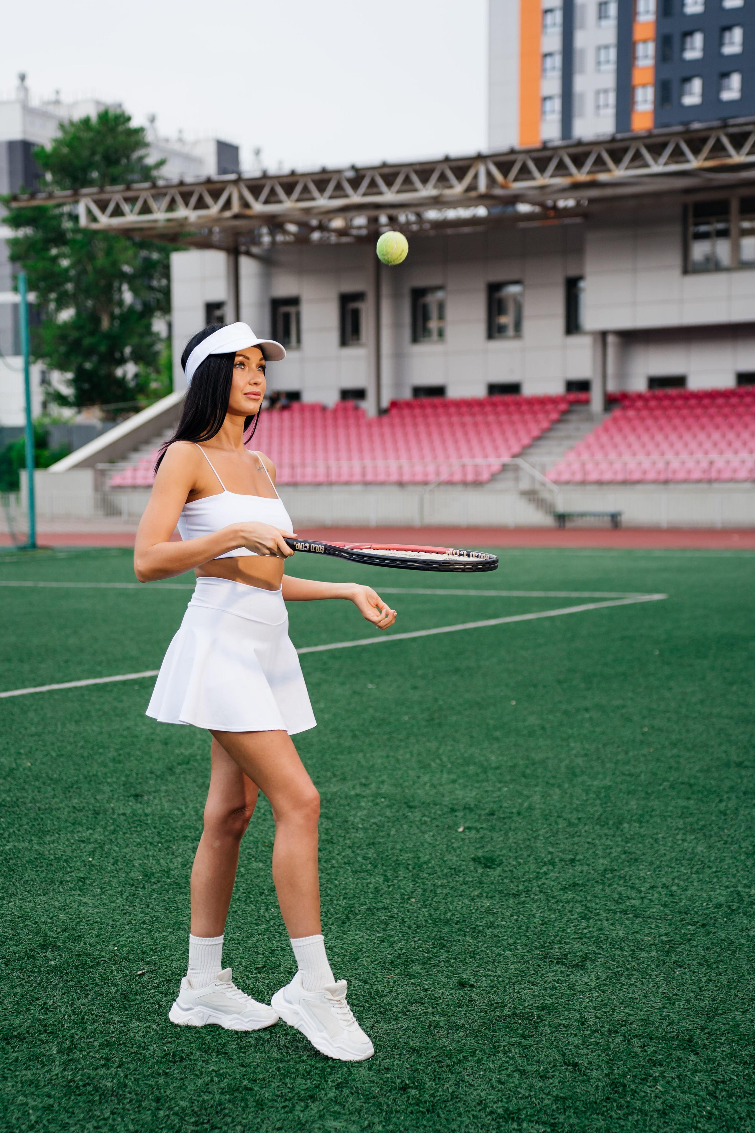 Фотосессия на футбольном поле). Видеограф и Фотограф в Челябинске Ксения и Владимир Рюмины