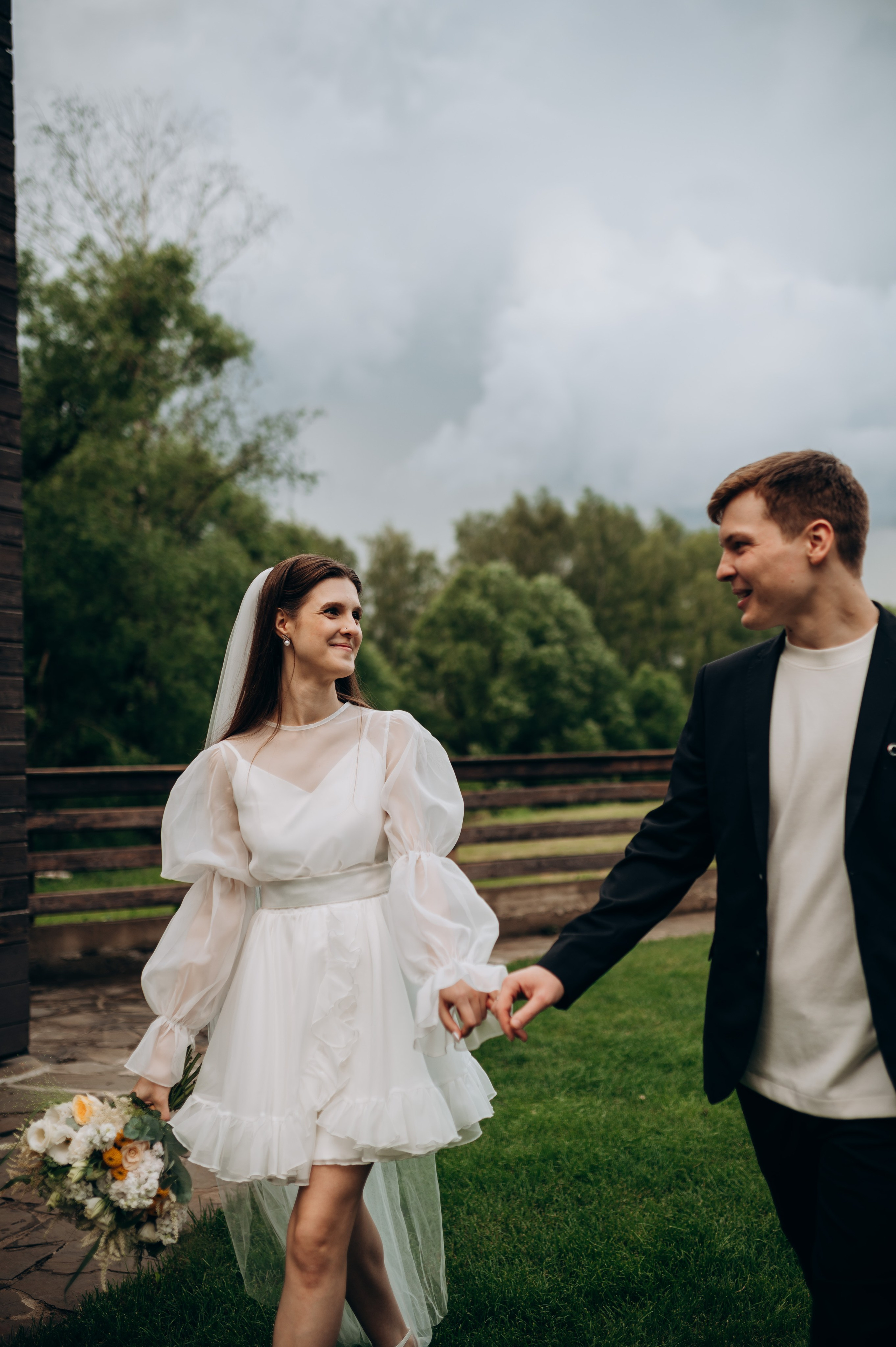 Свадебная съёмка. Семейный фотограф в Домодедово и Москве Елена Пичугина