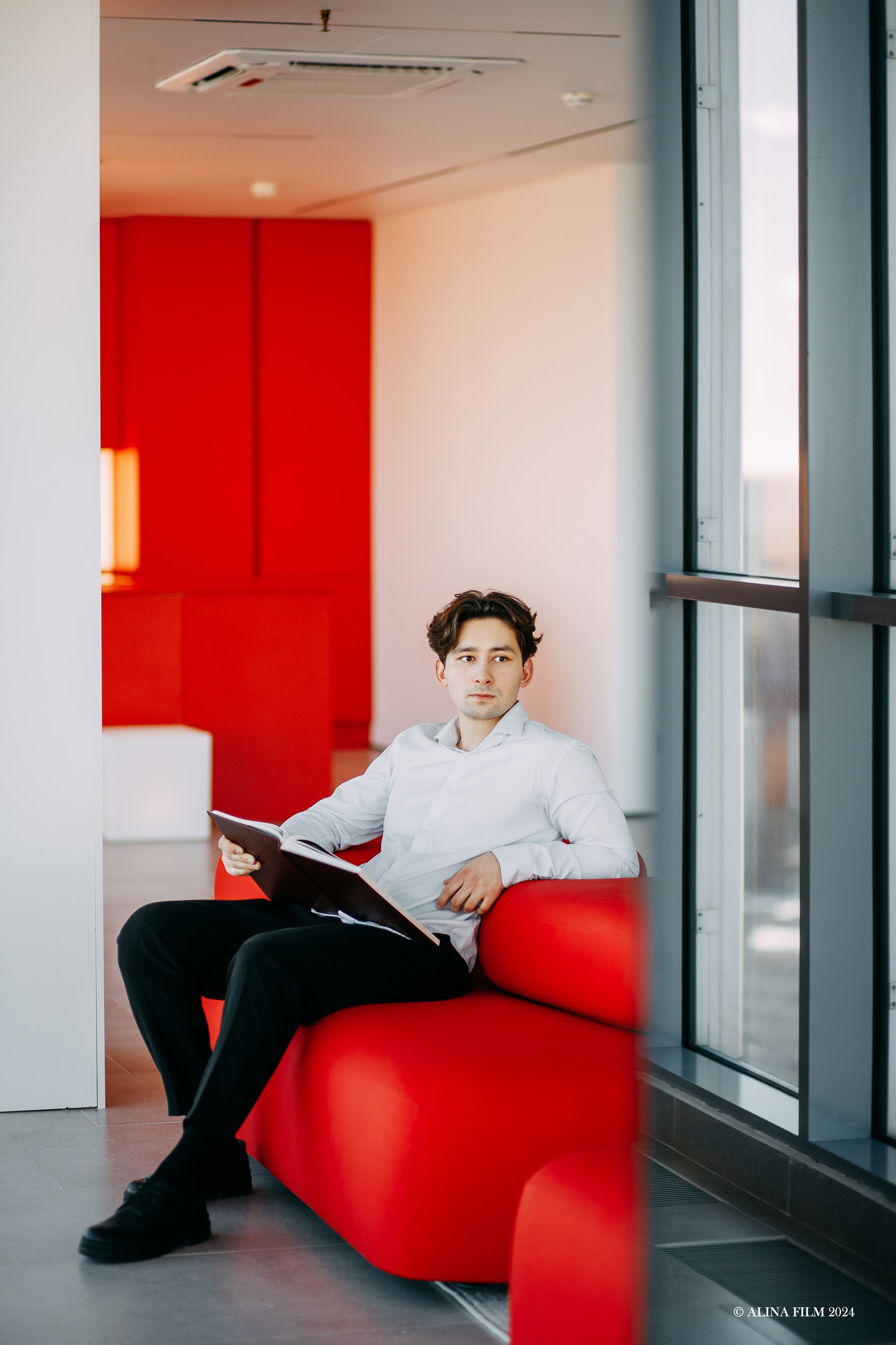 Мужская фотосессия для бизнеса. Фотограф в Санкт-Петербурге Alina Film