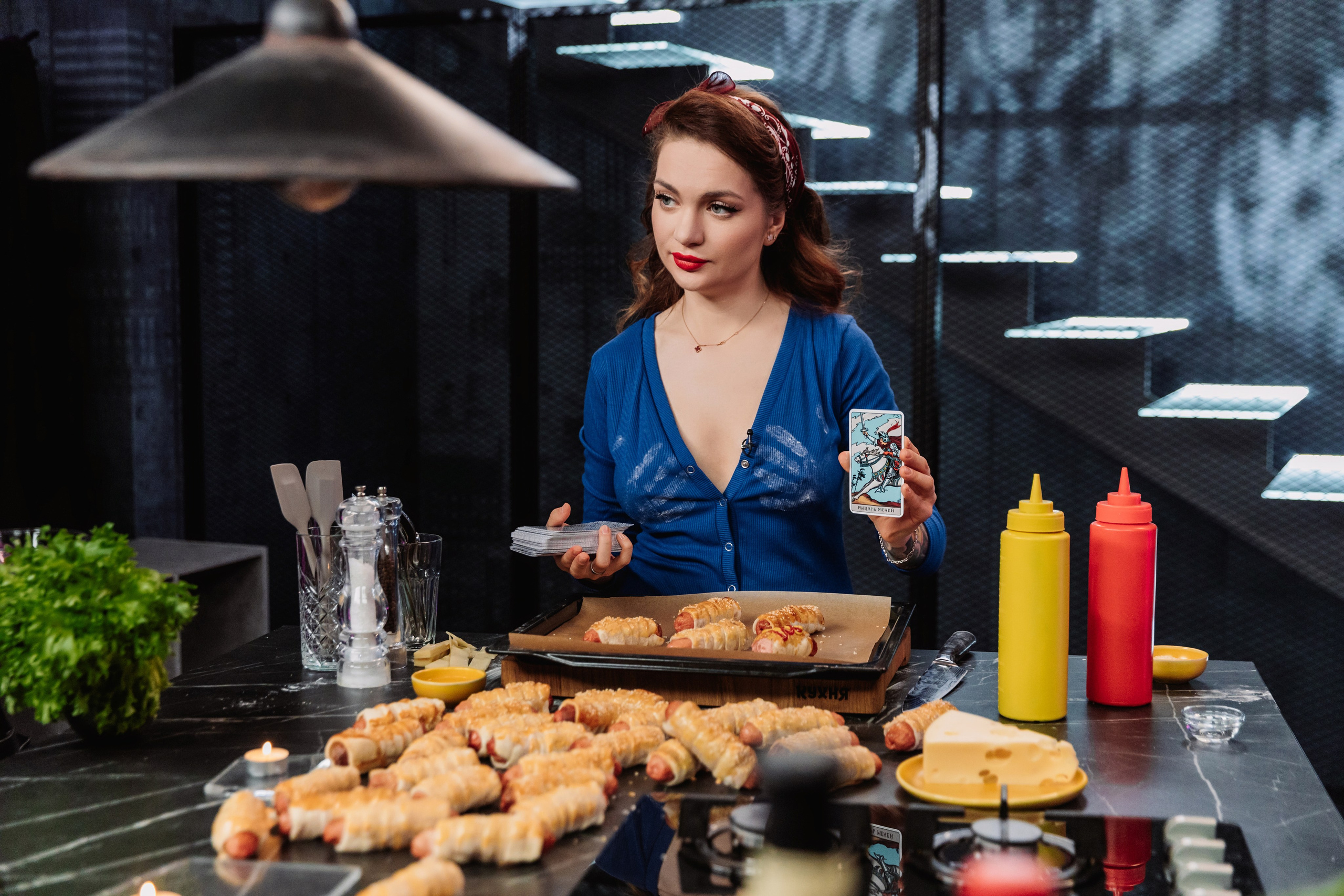 Программа «Рыжая бесстыжая» | КУХНЯ.РФ. ФОТОГРАФ ИРИНА ШАМАТАВА