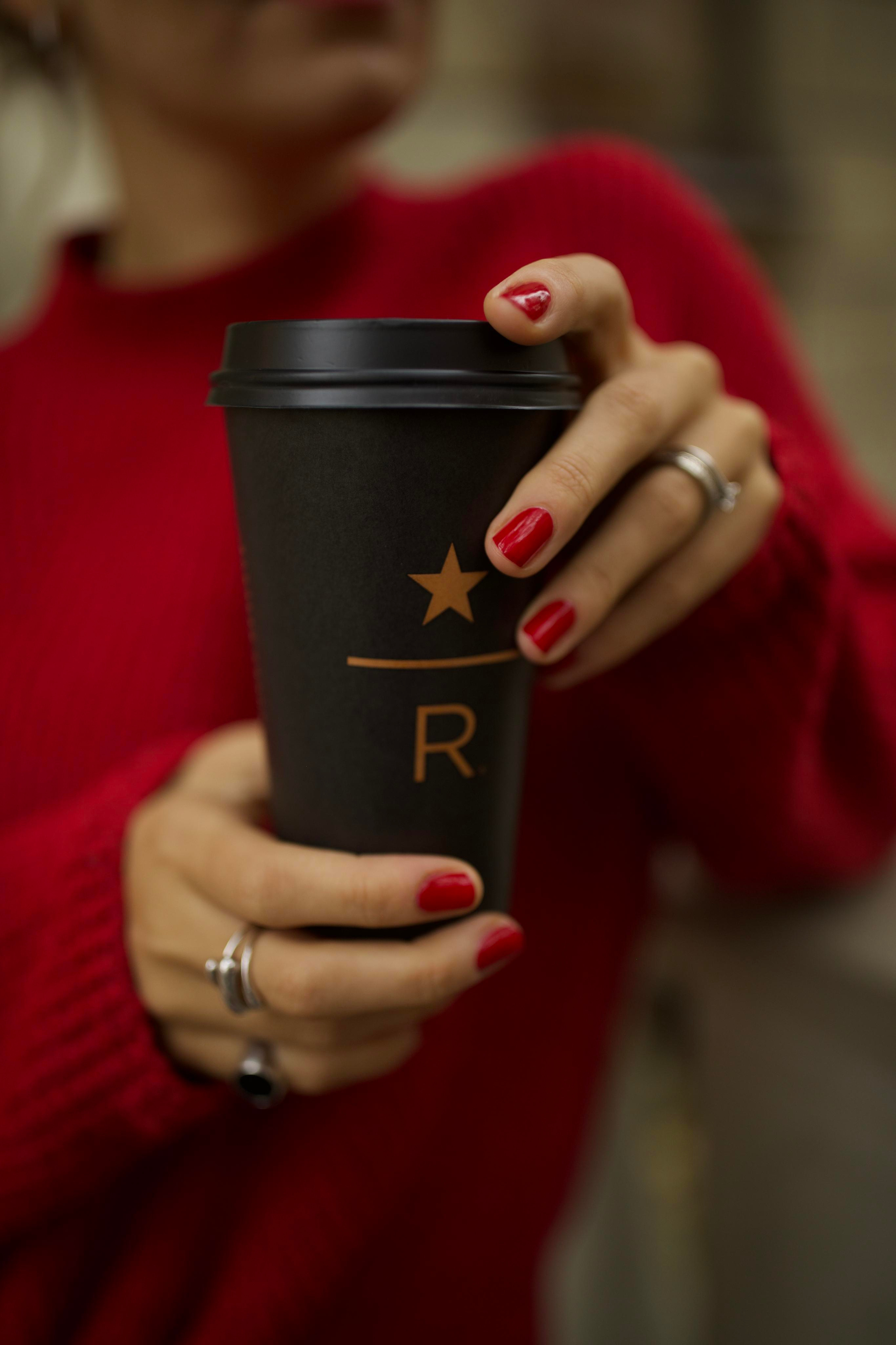 Starbucks. Контент фотограф в Санкт-Петербурге Иванова Юлия