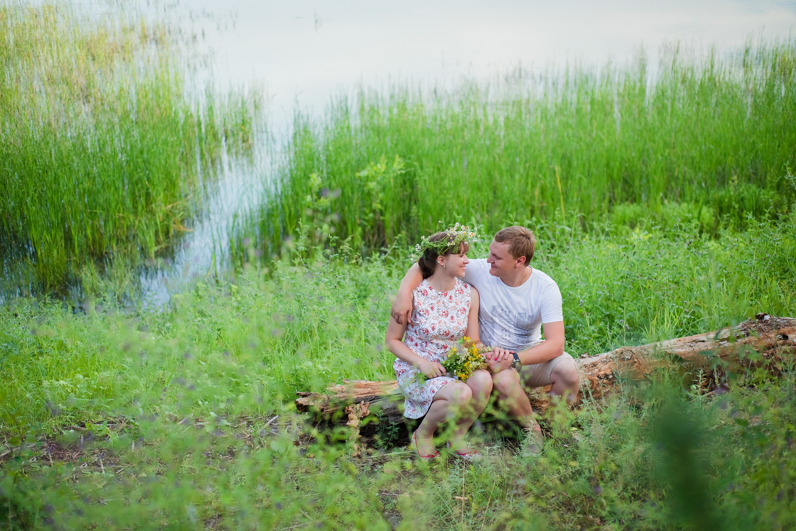 Леся и Дима. Свадебный и семейный фотограф Яна Стражева. Волгоград, Москва