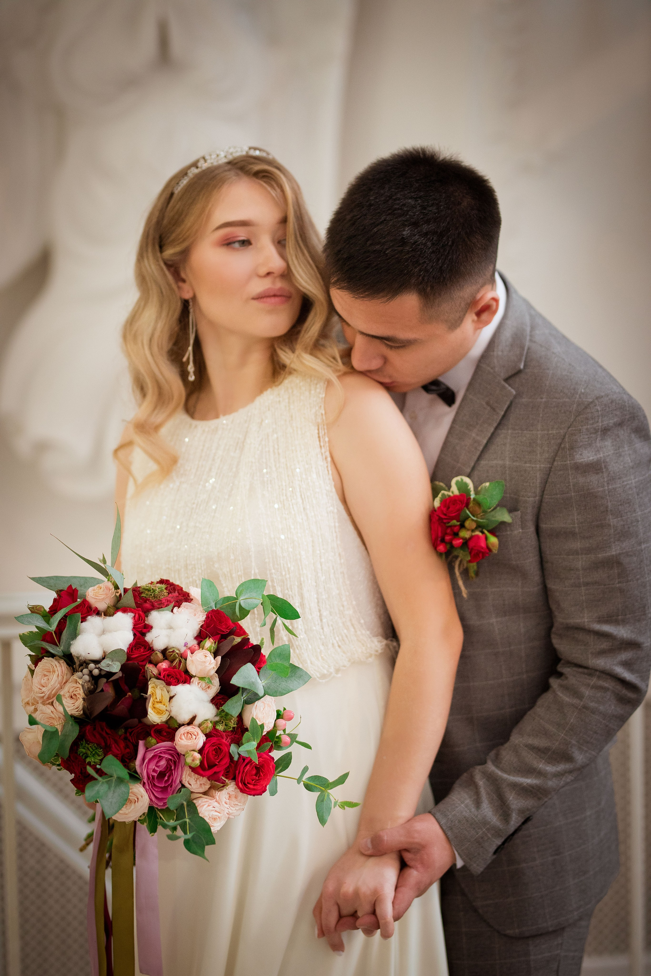 Марина и Куаныш. Свадебный и семейный фотограф Яна Стражева. Волгоград, Москва