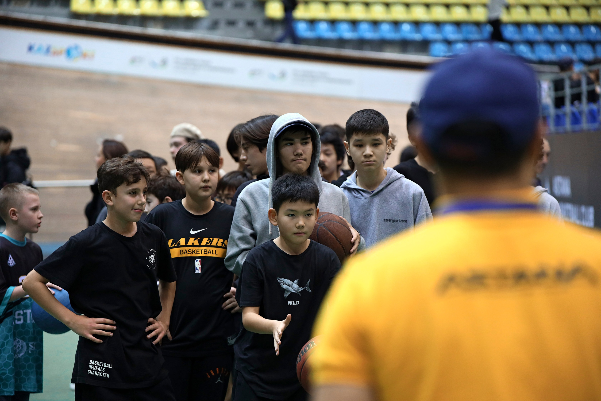 VTB League (Astana — Uralmash) 12 November 2023. Professional photo & Event agency (Kazakhstan, Astana)