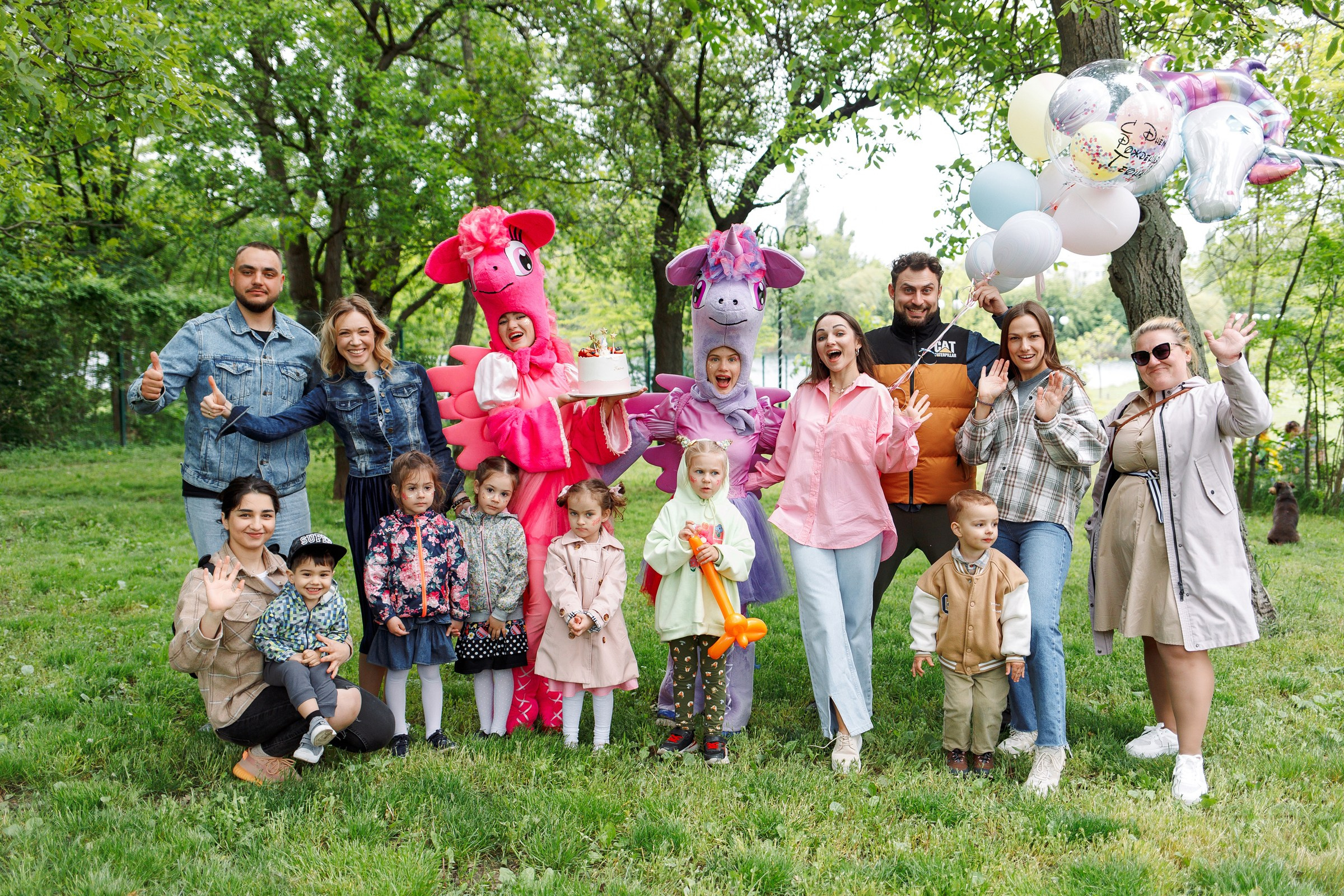 фотограф на детский день рождения в краснодаре