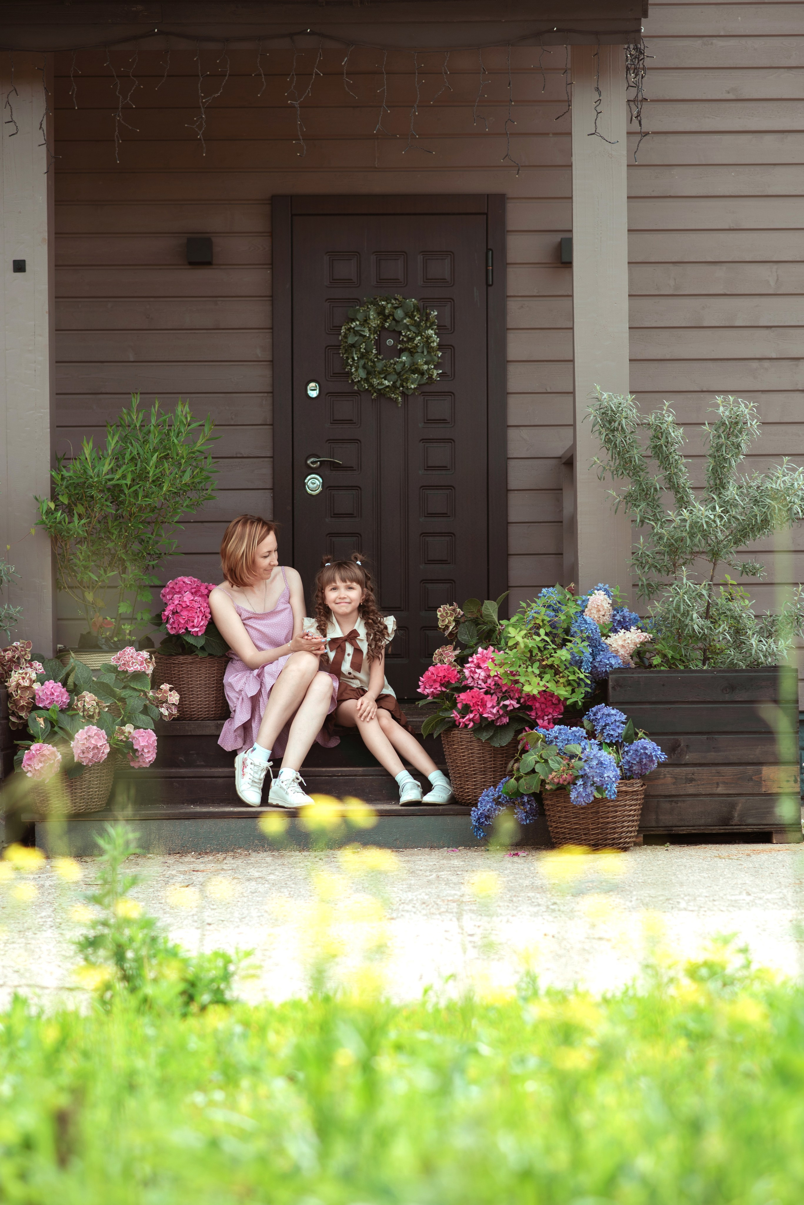 Семейные и детские фотосесии. Фотограф портретист в Москве Мария Селиванова