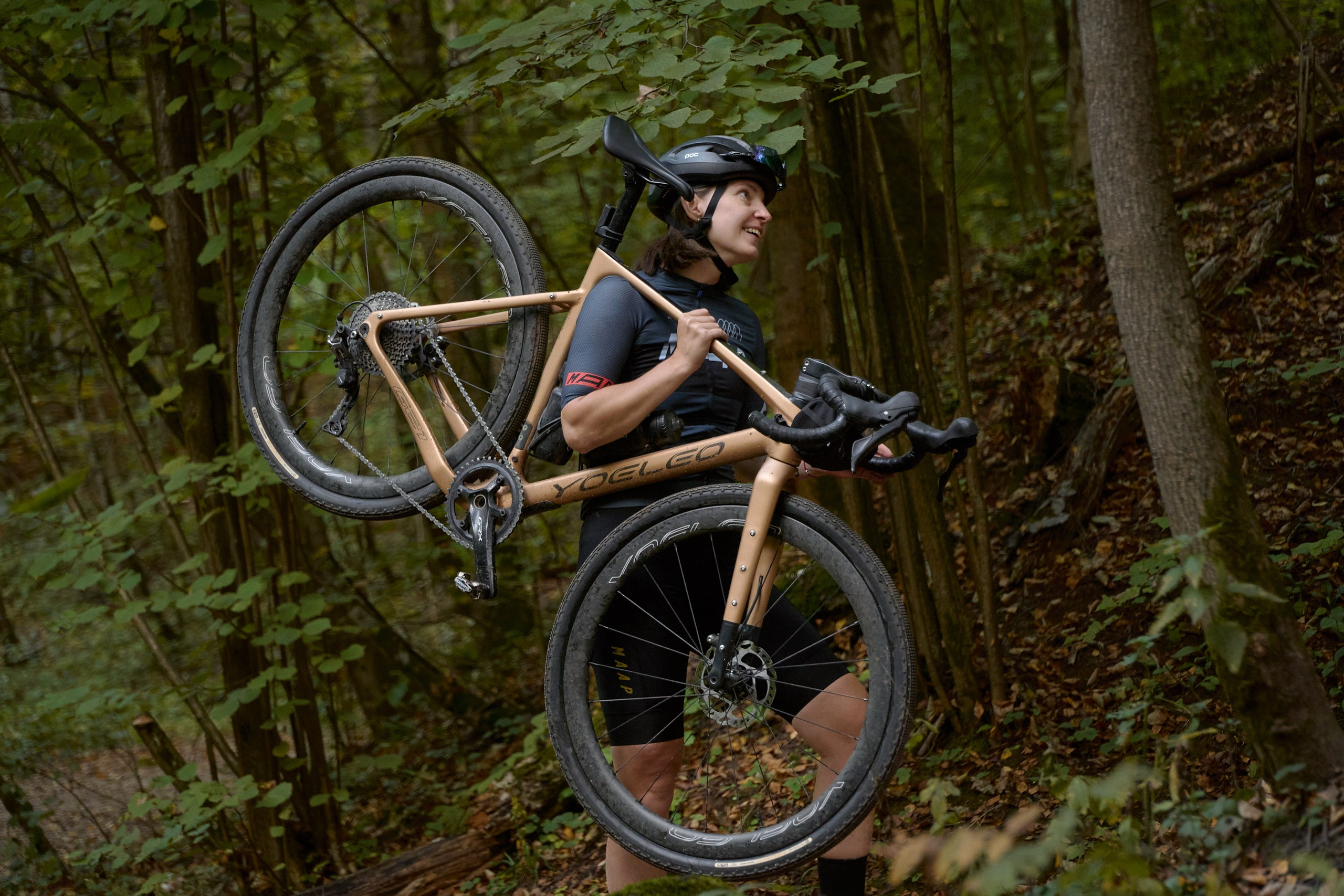 Yoeleo G21 для Мosgorbike. Еремина Катерина