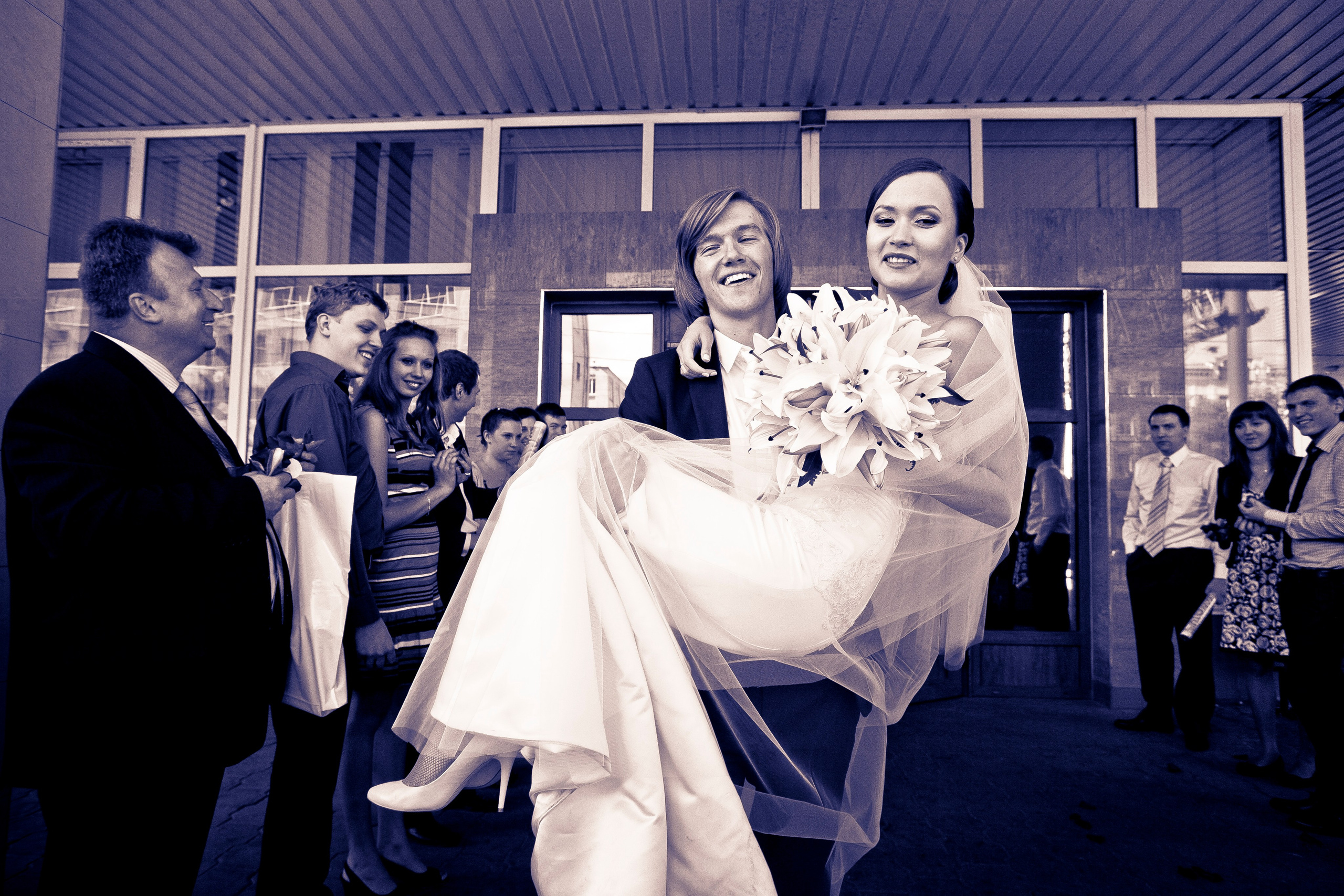 Свадьба Юрий и Юлия Загс. Skazka.wfolio.pro