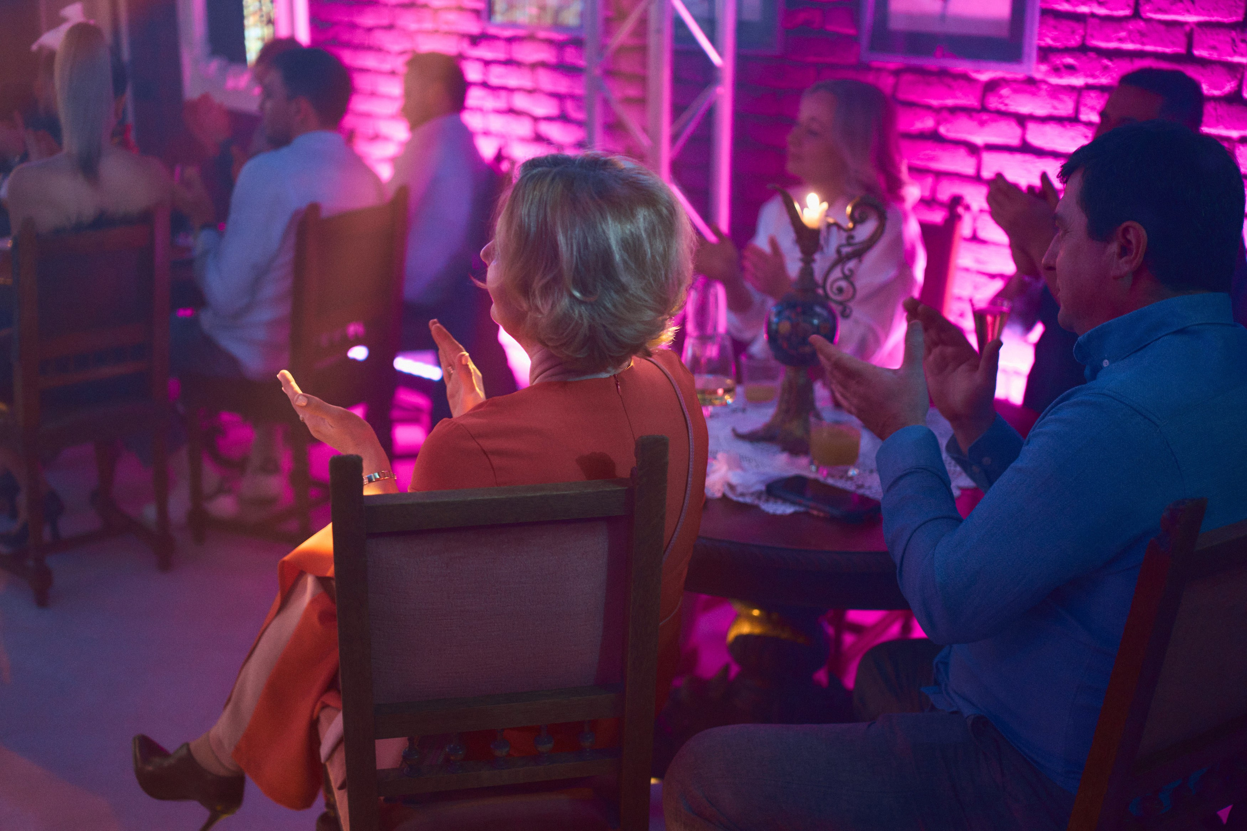 День рождения Ольги. Фотограф Олег Сотник