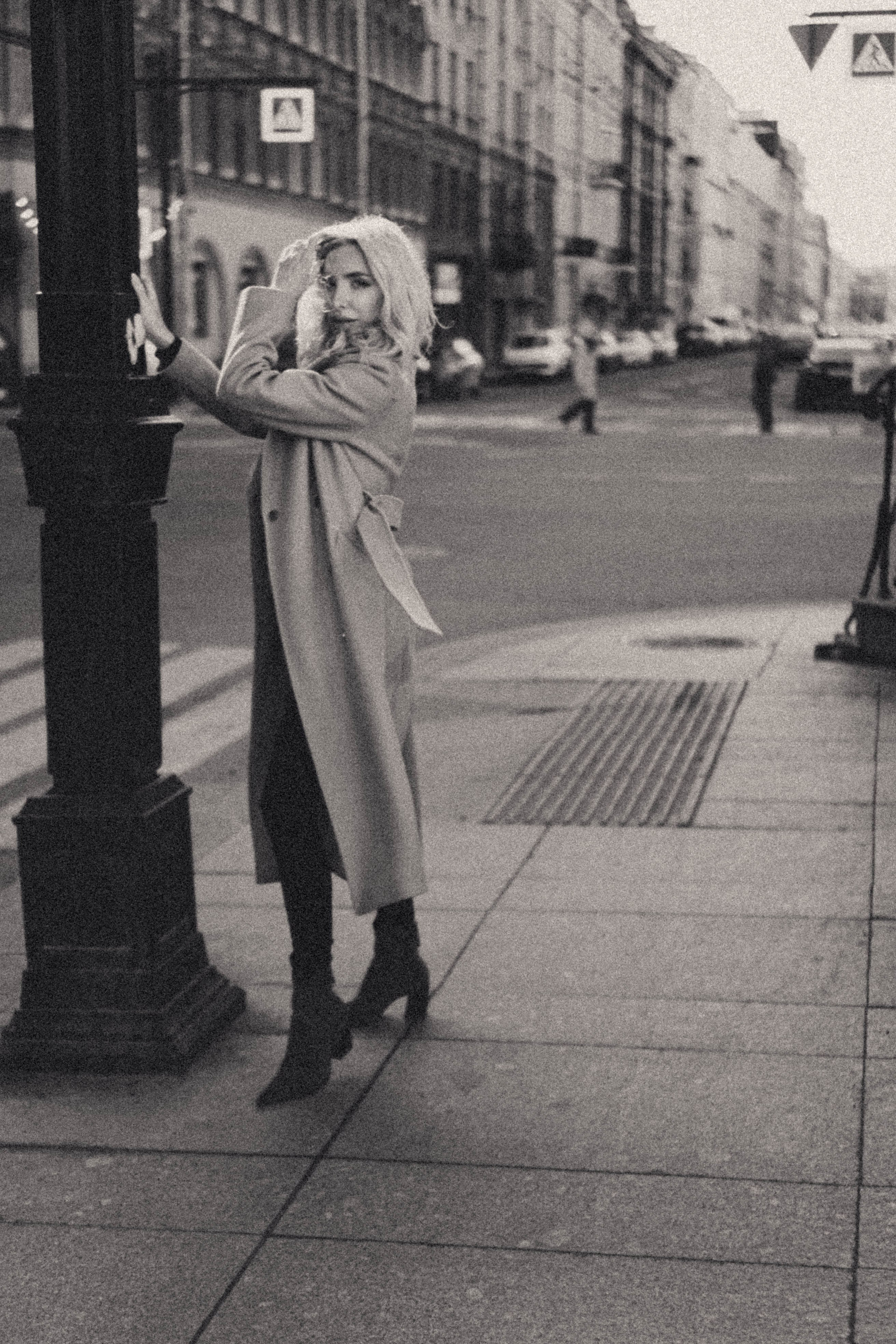 Прогуллка чб. Профессиональный фотограф, Санкт-Петербург — Виктория Богомолова