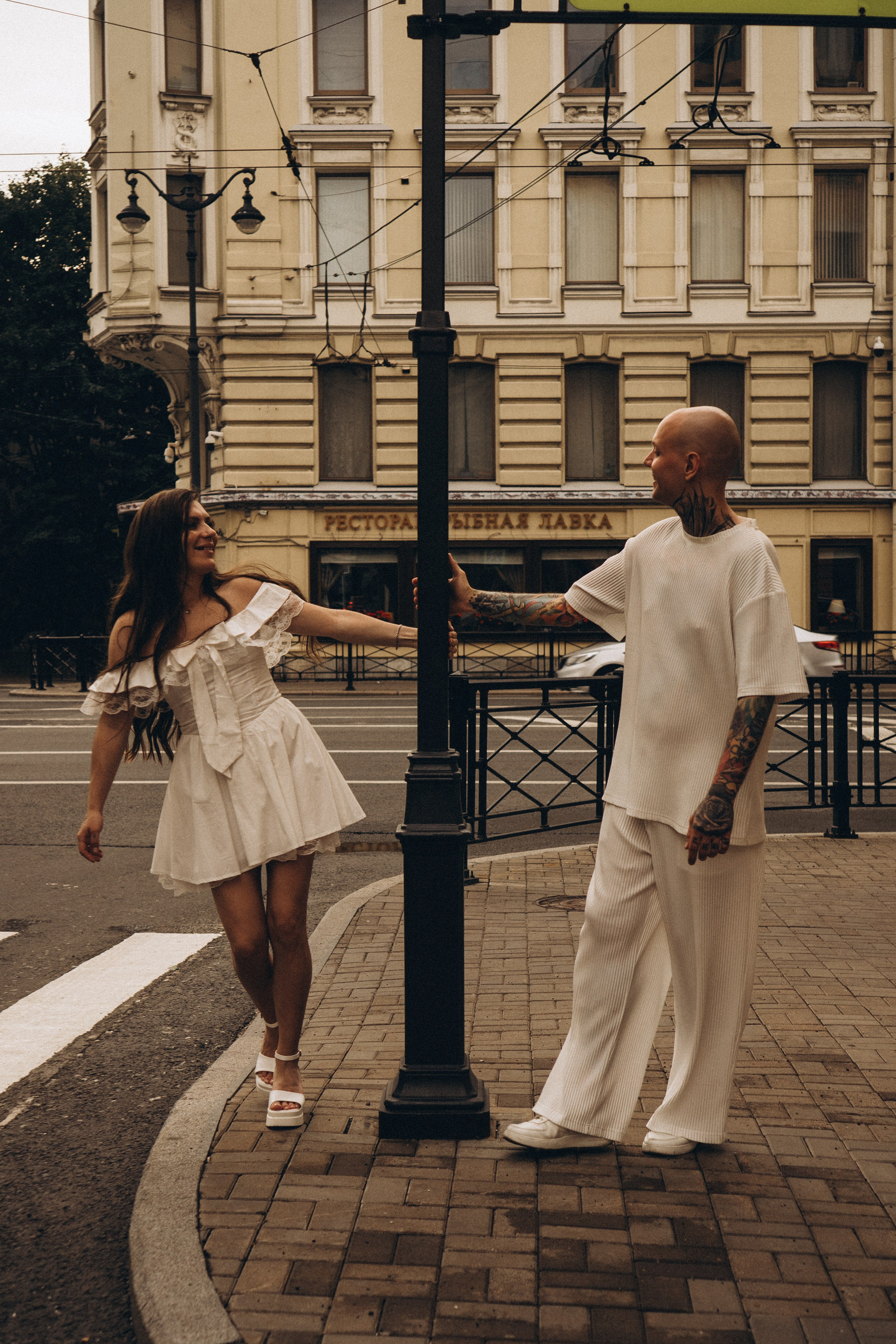 СВАДЕБНАЯ ПРОГУЛКА ПО ТАВРИЧЕСКОМУ САДУ И НЕВСКОЙ РАТУШЕ. Профессиональный фотограф, Санкт-Петербург — Виктория Богомолова